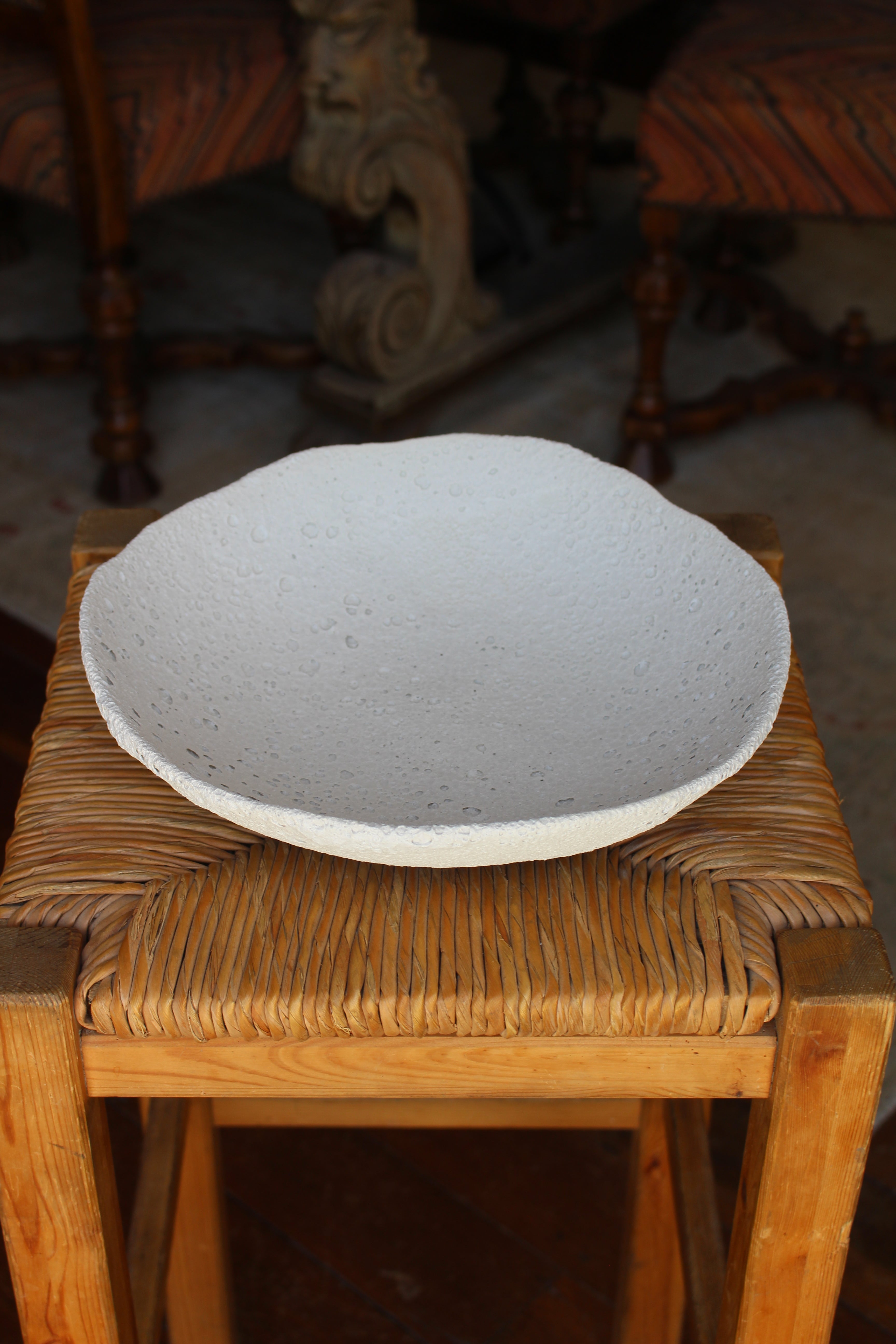 Handcrafted Stoneware Bowl by Rebekah Clark