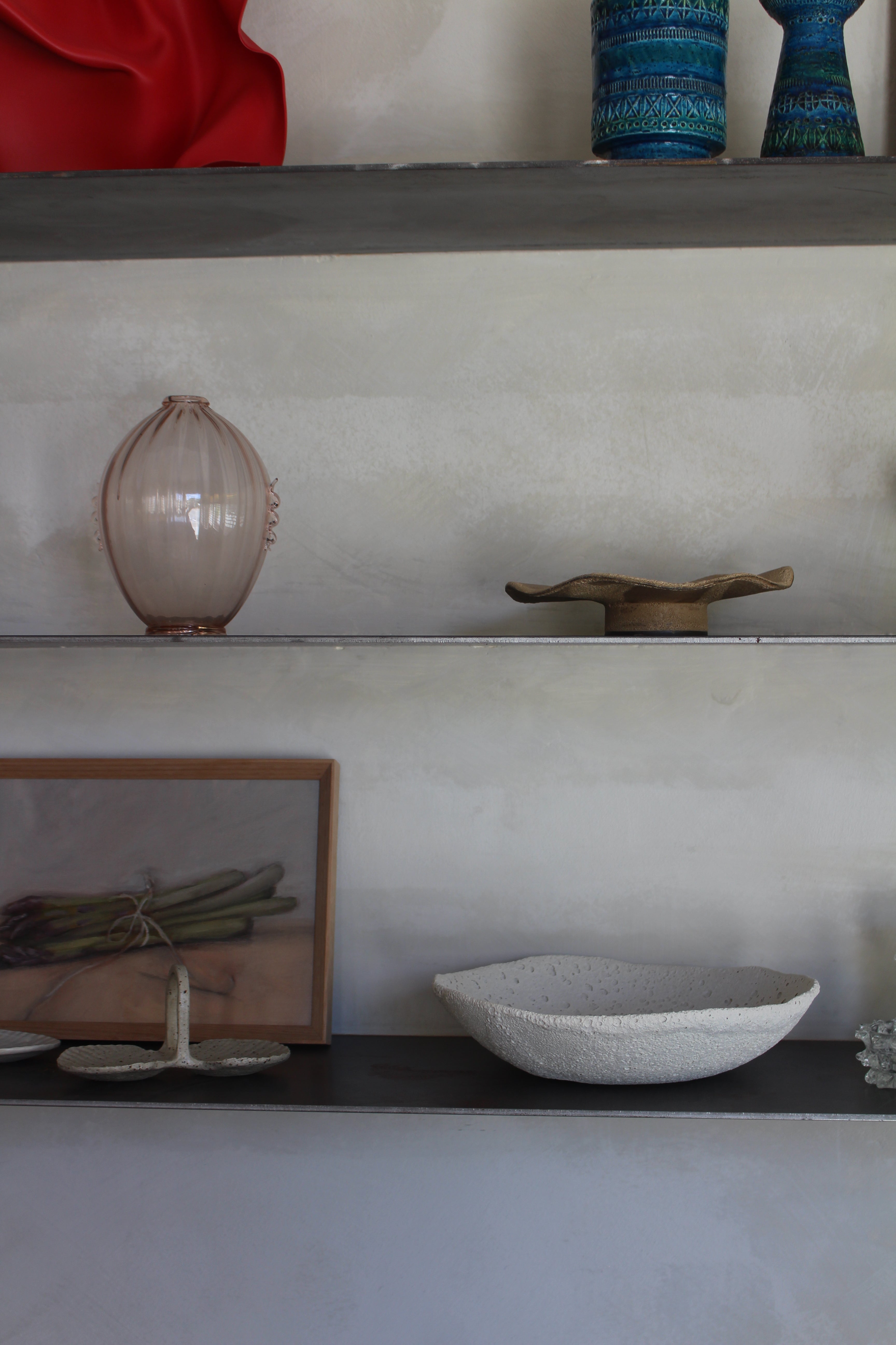 Handcrafted Stoneware Bowl by Rebekah Clark