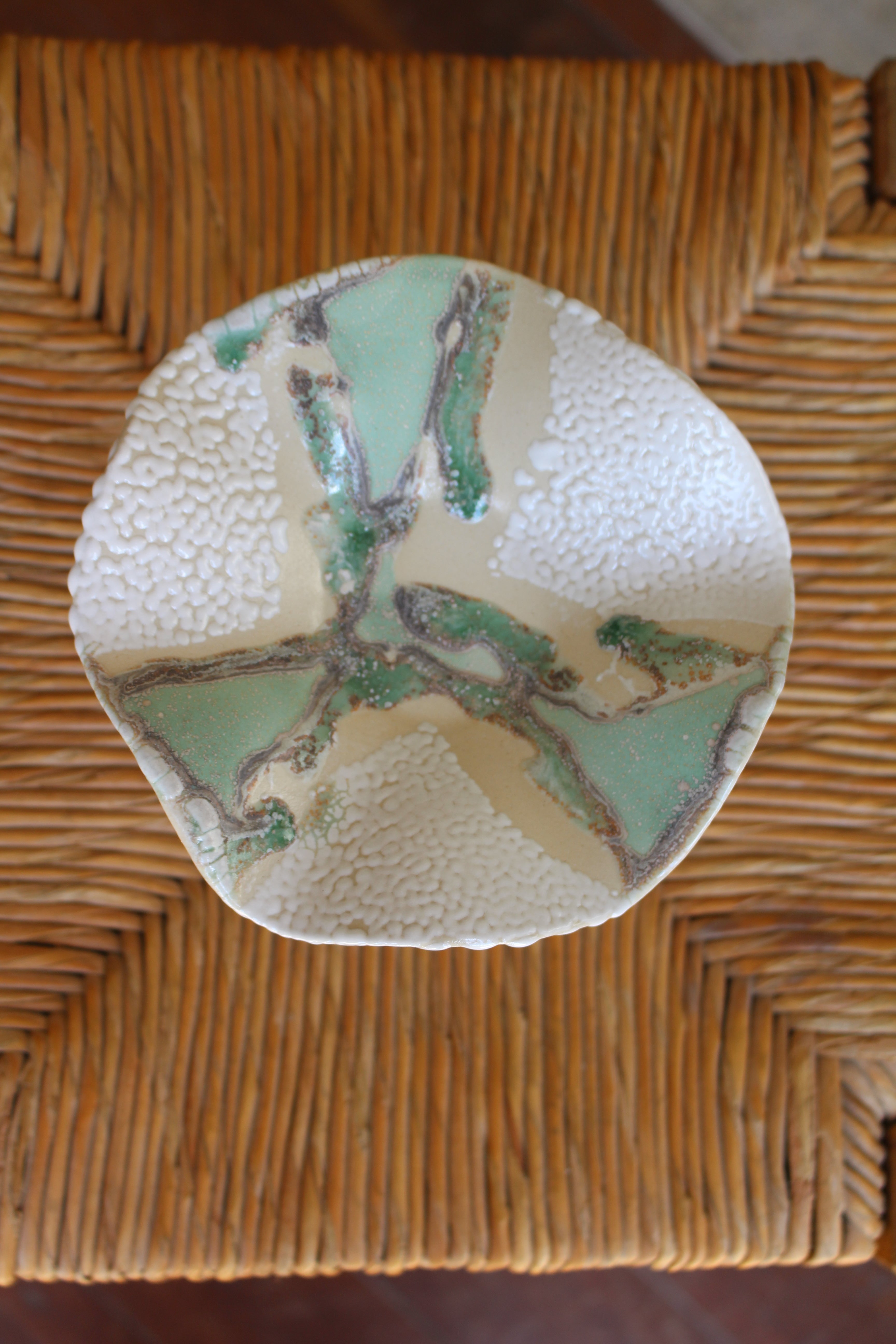 'Stingrays' Stoneware Ceramic by Rebekah Clark