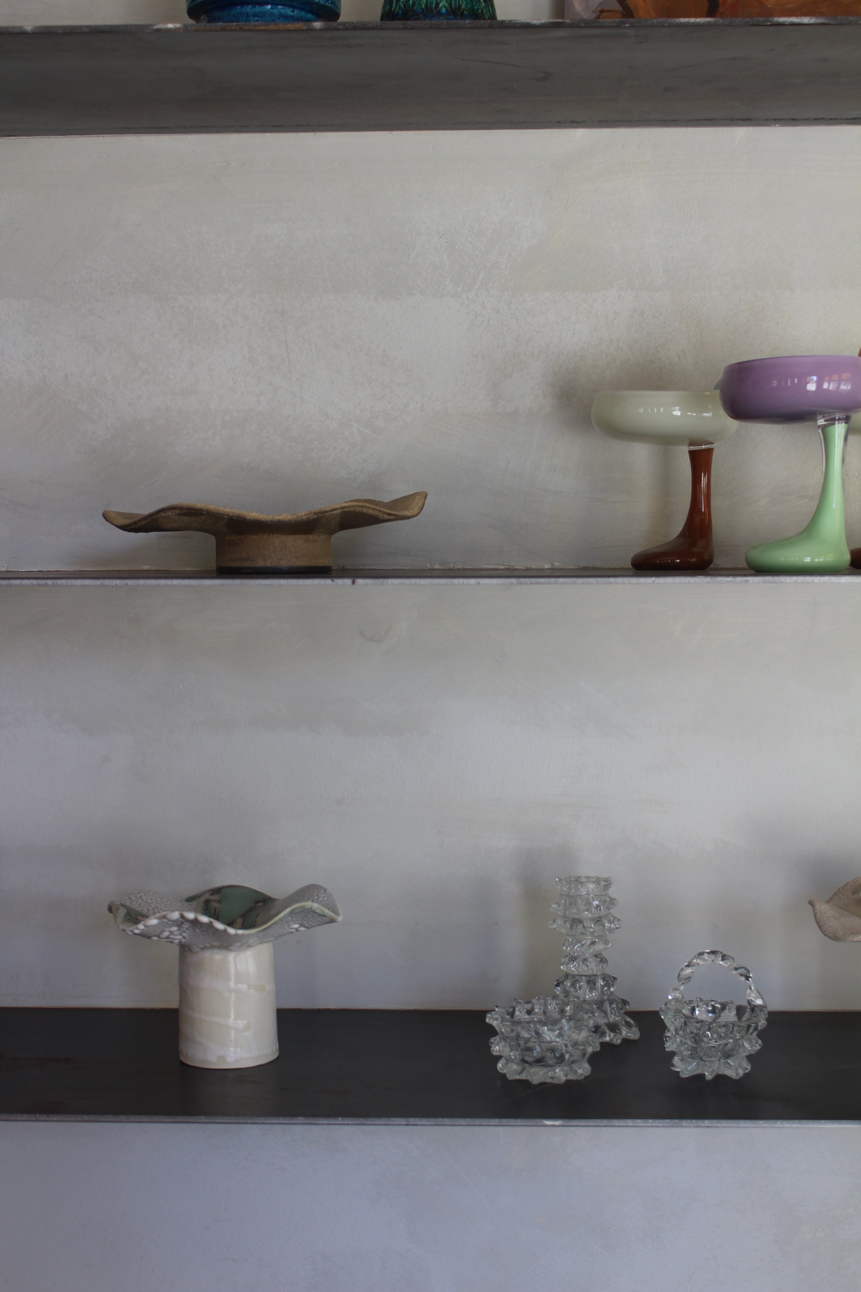 'Stingrays' Stoneware Ceramic by Rebekah Clark
