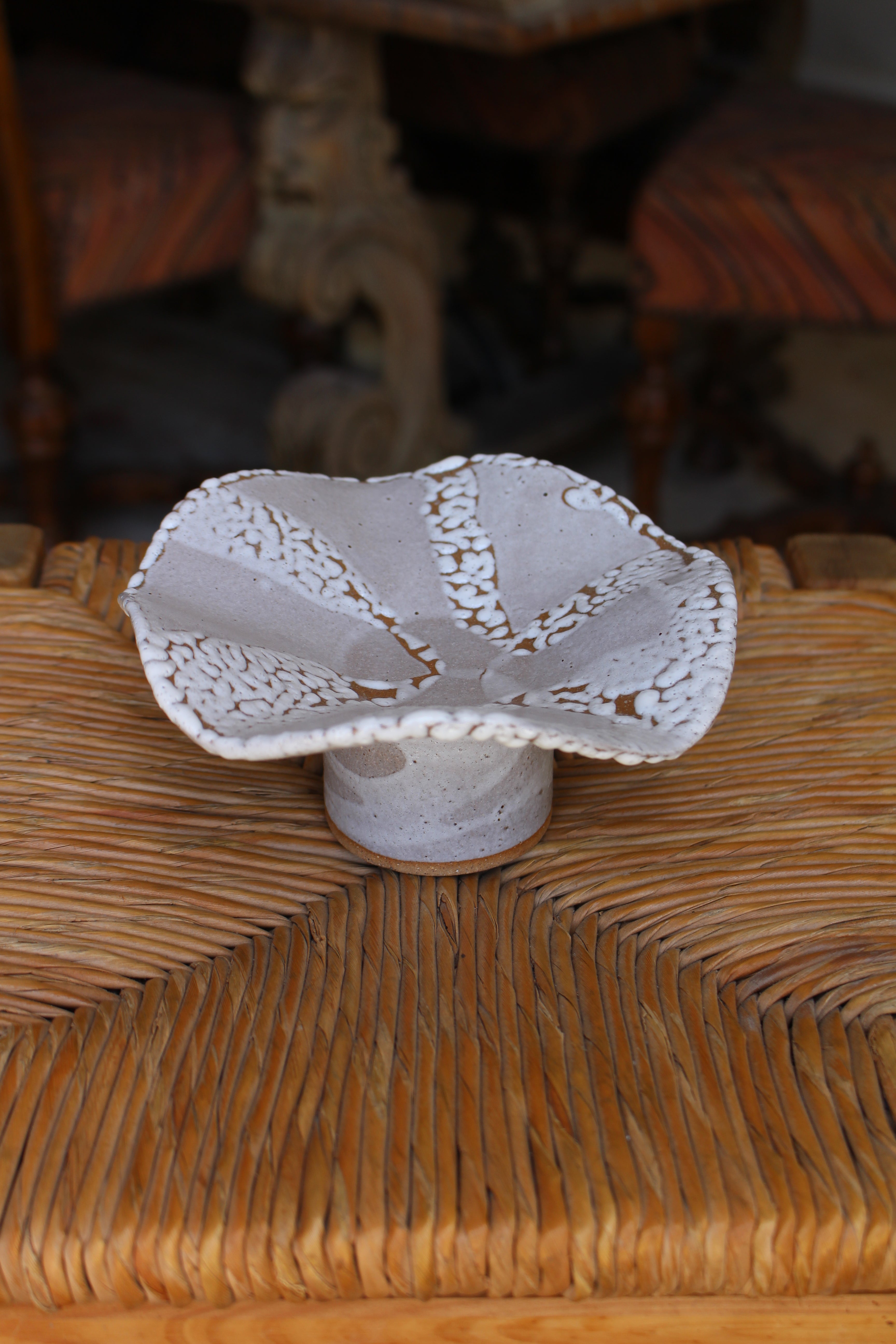 'Stingrays' Stoneware Ceramic by Rebekah Clark