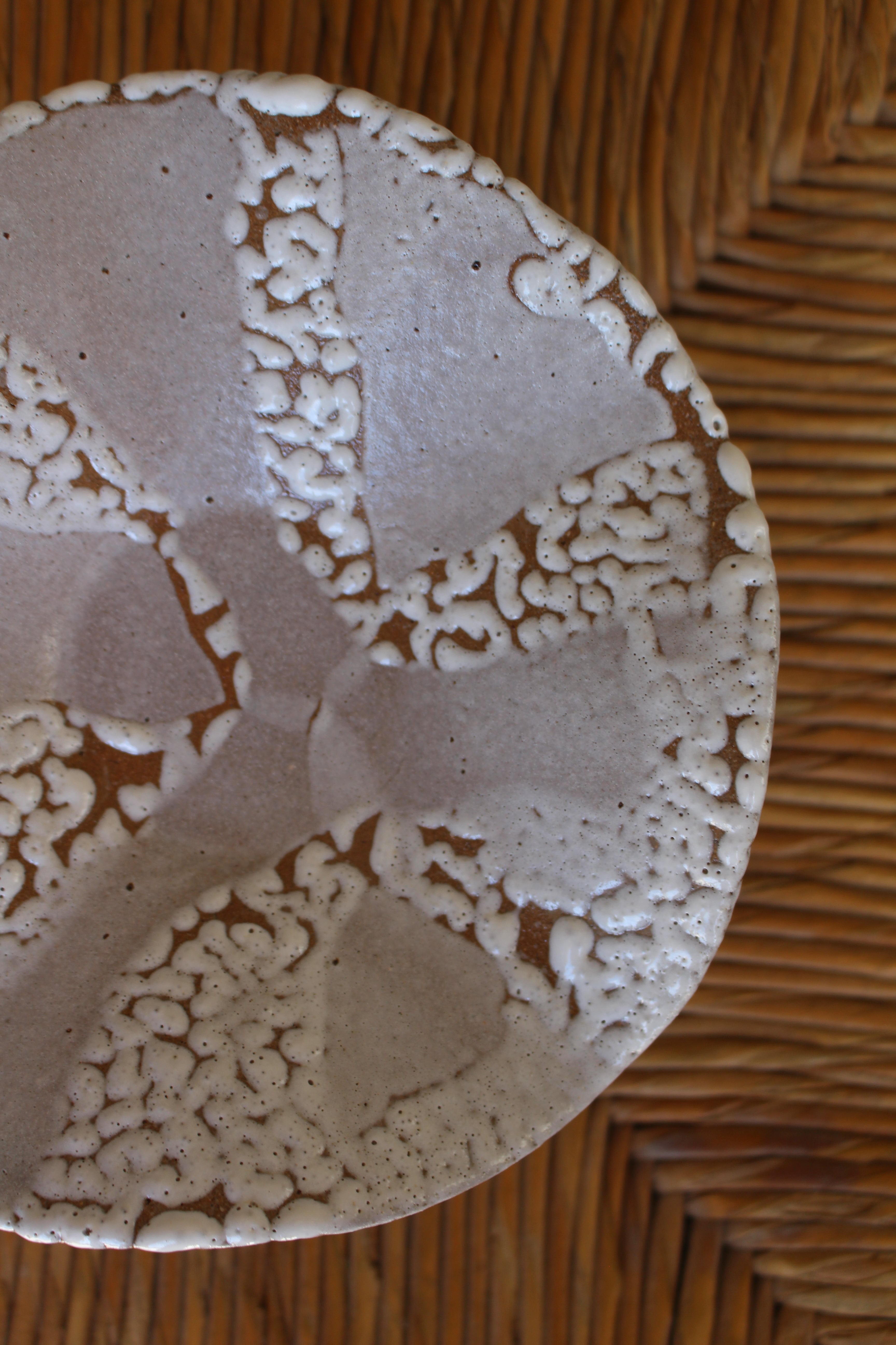 'Stingrays' Stoneware Ceramic by Rebekah Clark