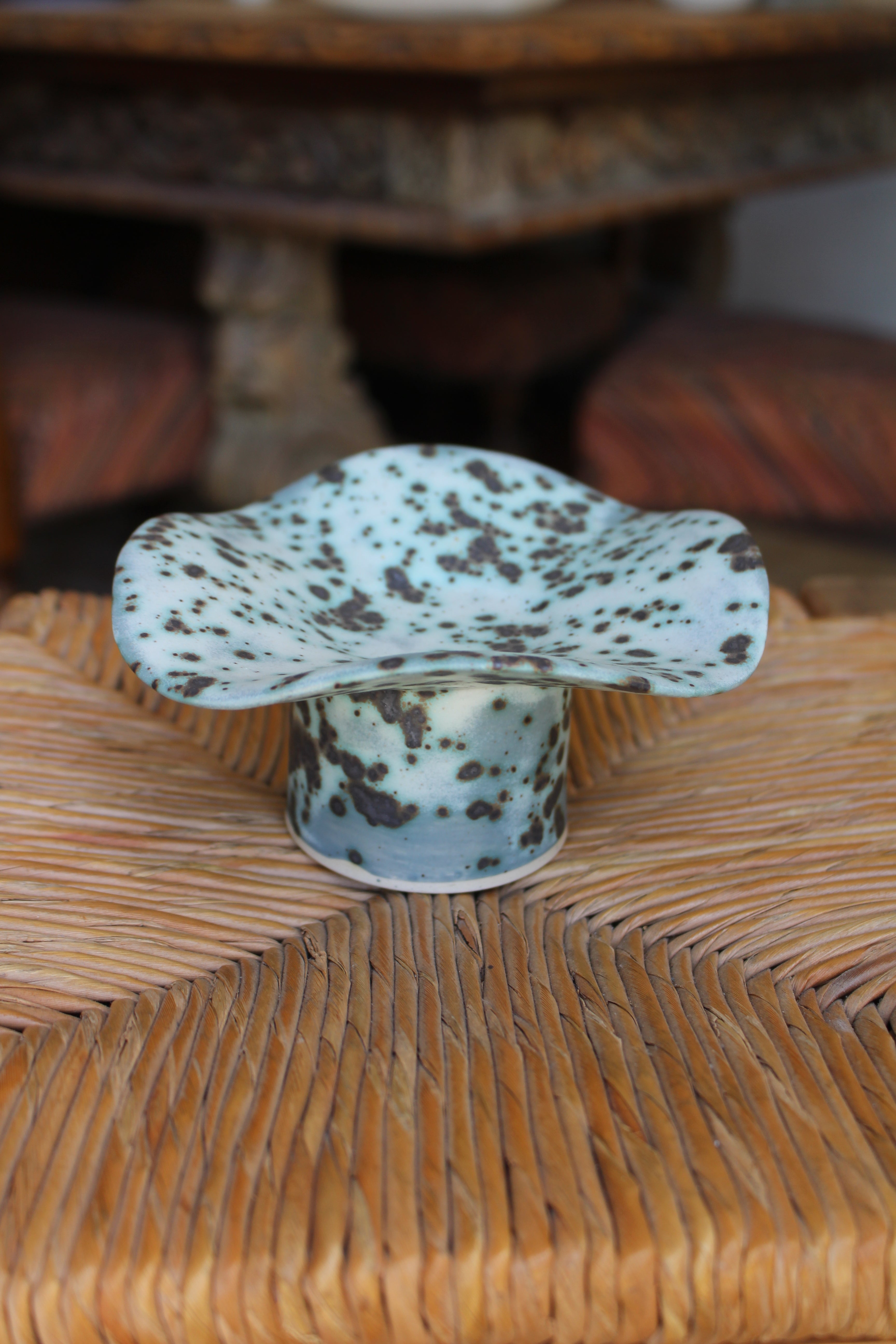 'Stingrays' Stoneware Ceramic by Rebekah Clark