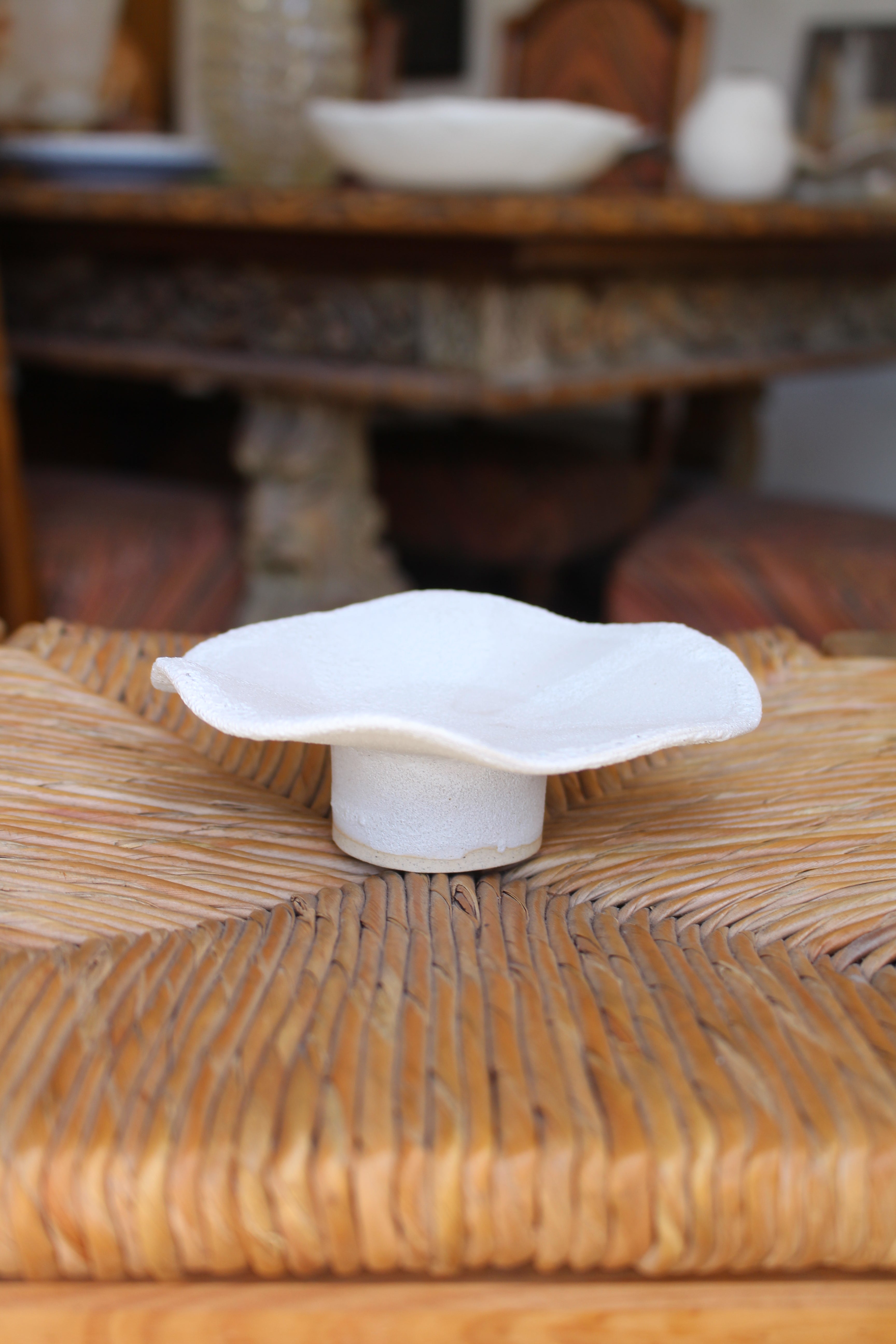'Stingrays' Stoneware Ceramic by Rebekah Clark