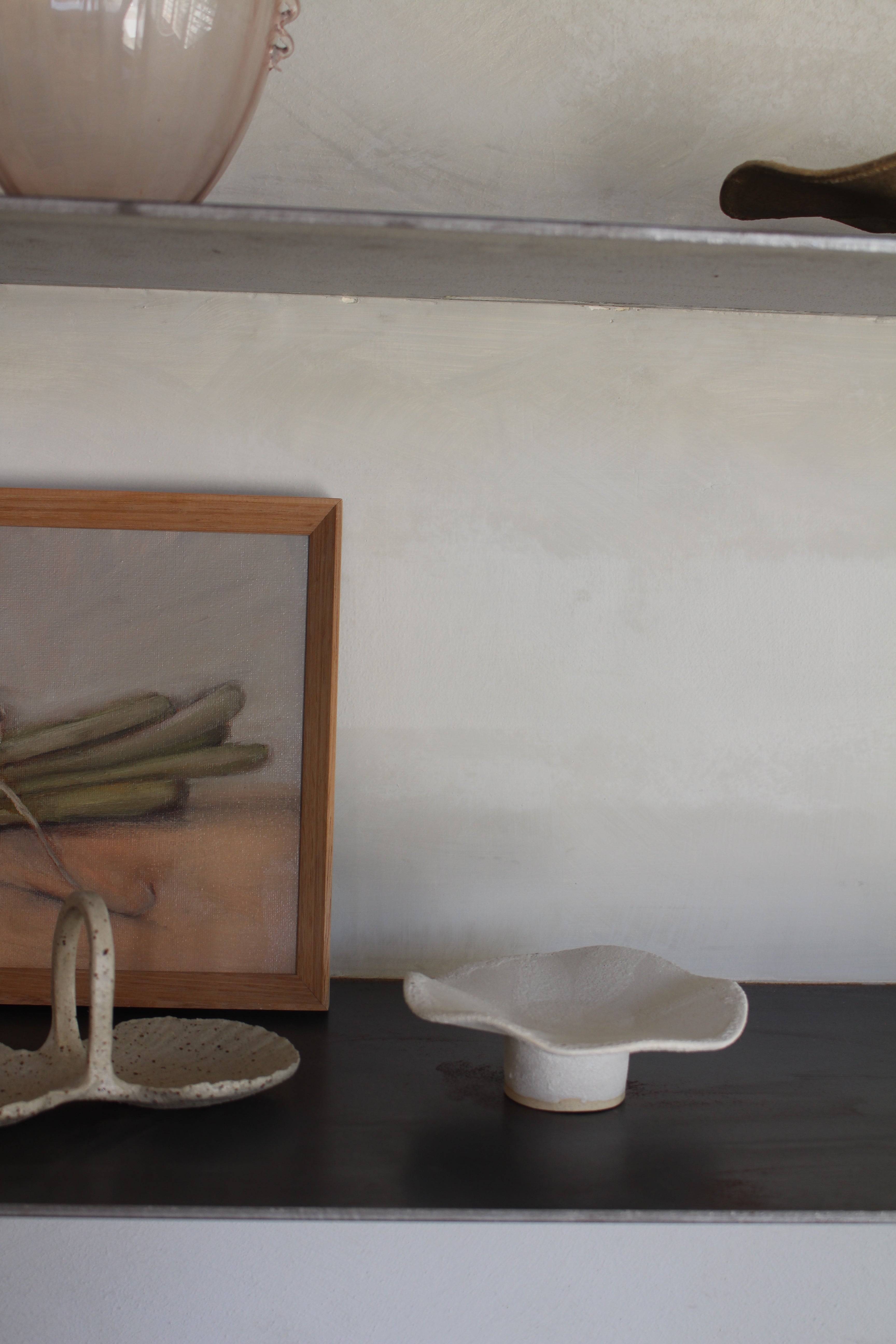'Stingrays' Stoneware Ceramic by Rebekah Clark