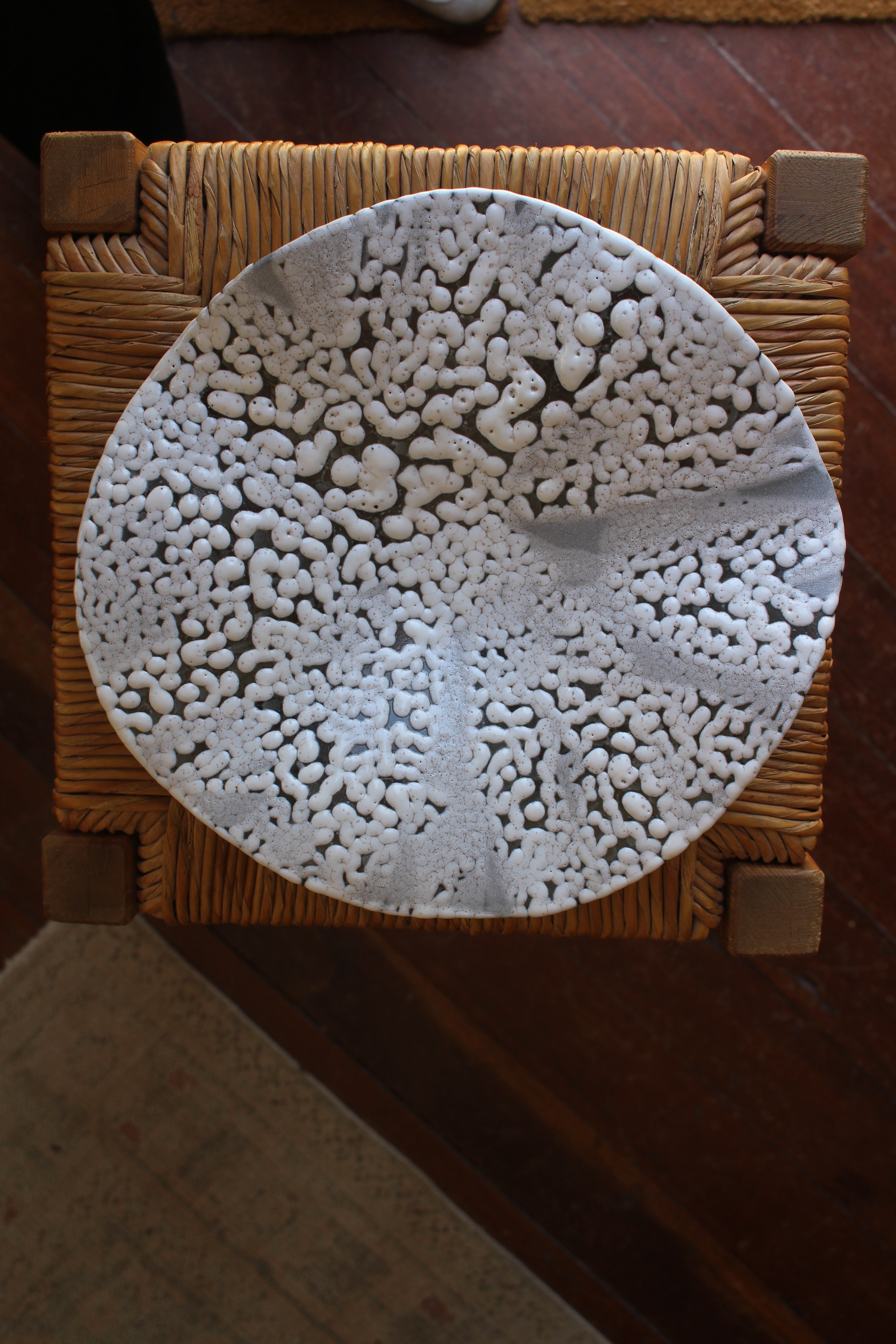 'Stingrays' Stoneware Ceramic by Rebekah Clark