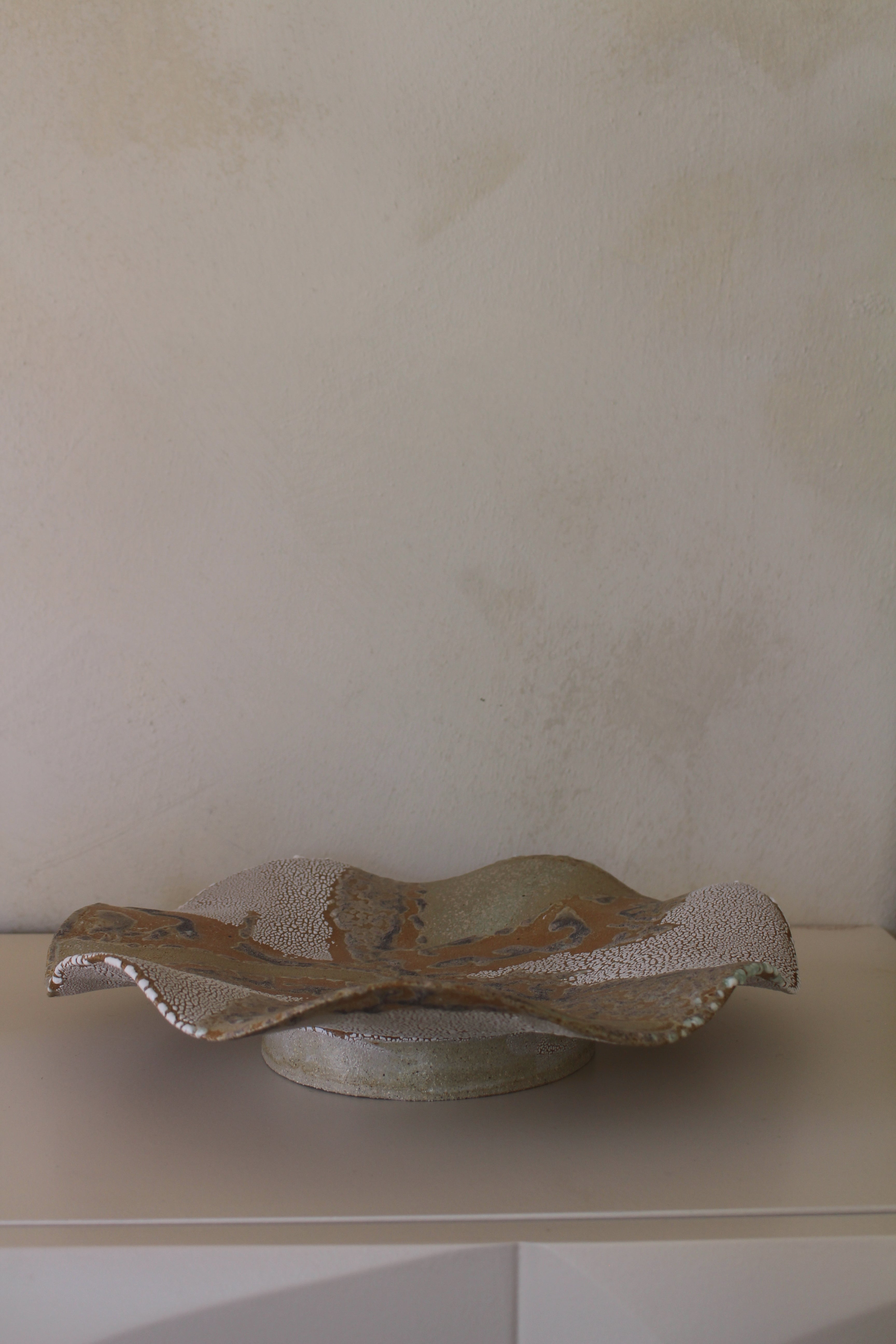 'Stingrays' Stoneware Ceramic by Rebekah Clark