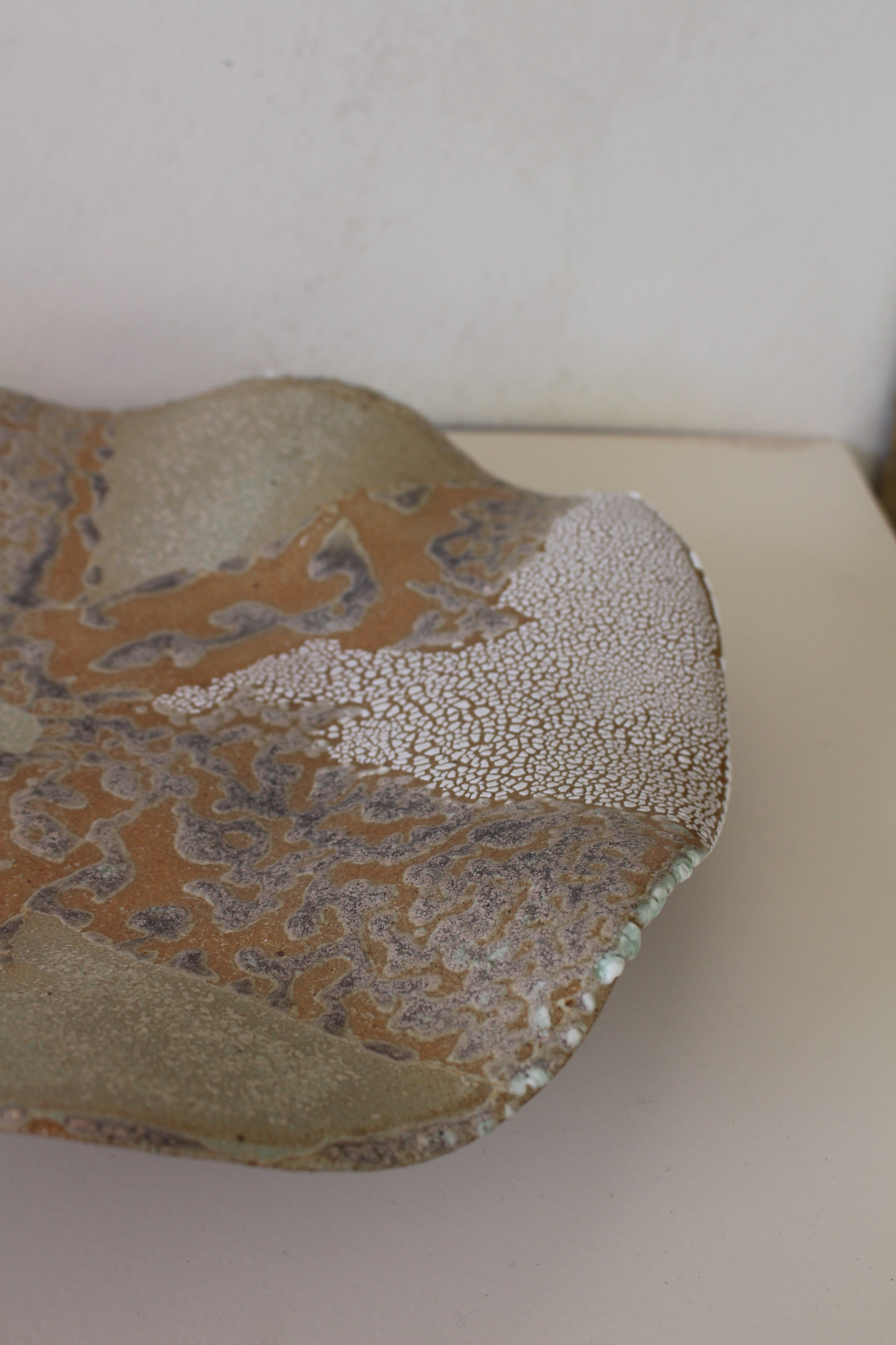 'Stingrays' Stoneware Ceramic by Rebekah Clark