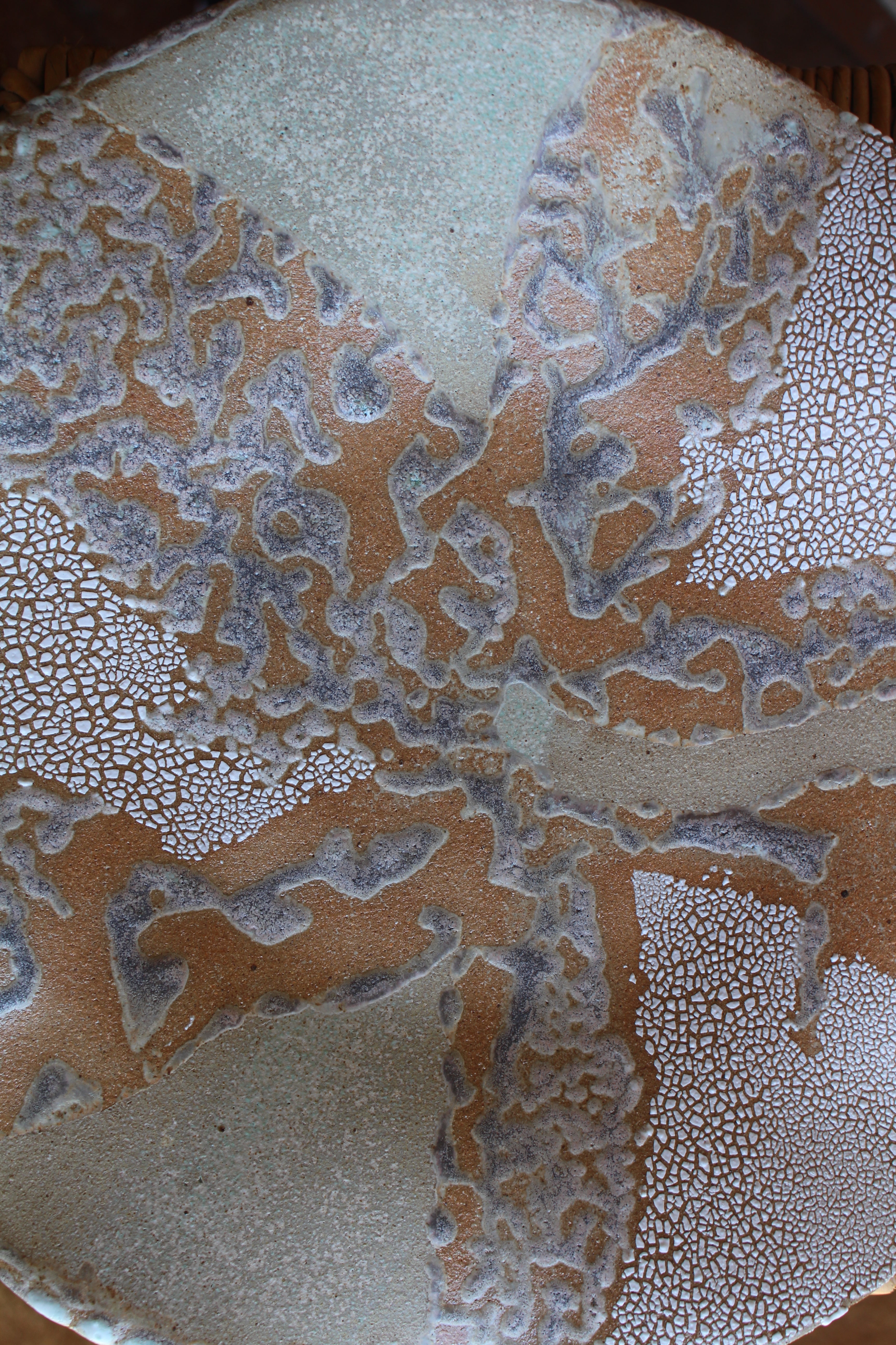 'Stingrays' Stoneware Ceramic by Rebekah Clark