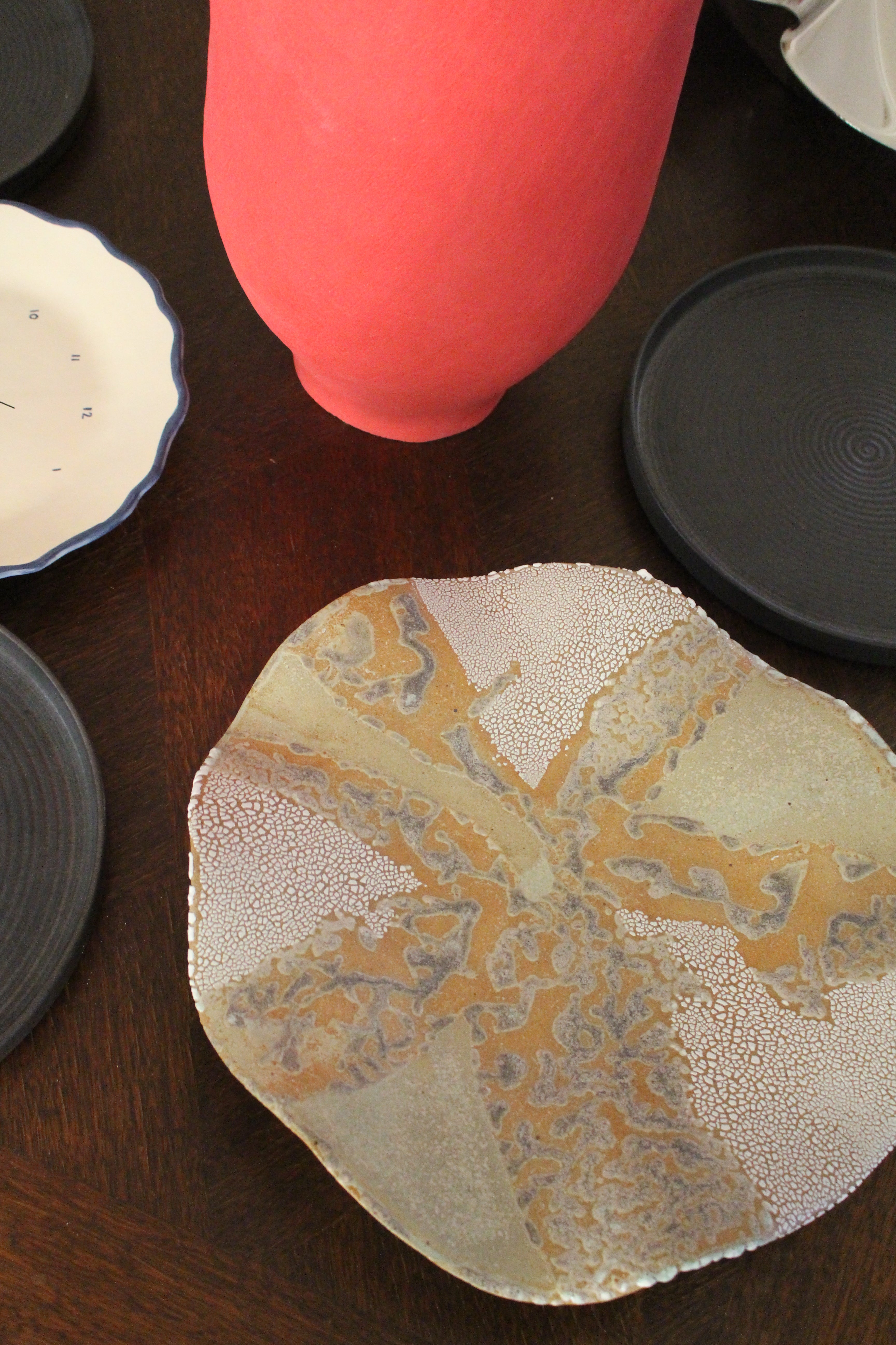 'Stingrays' Stoneware Ceramic by Rebekah Clark