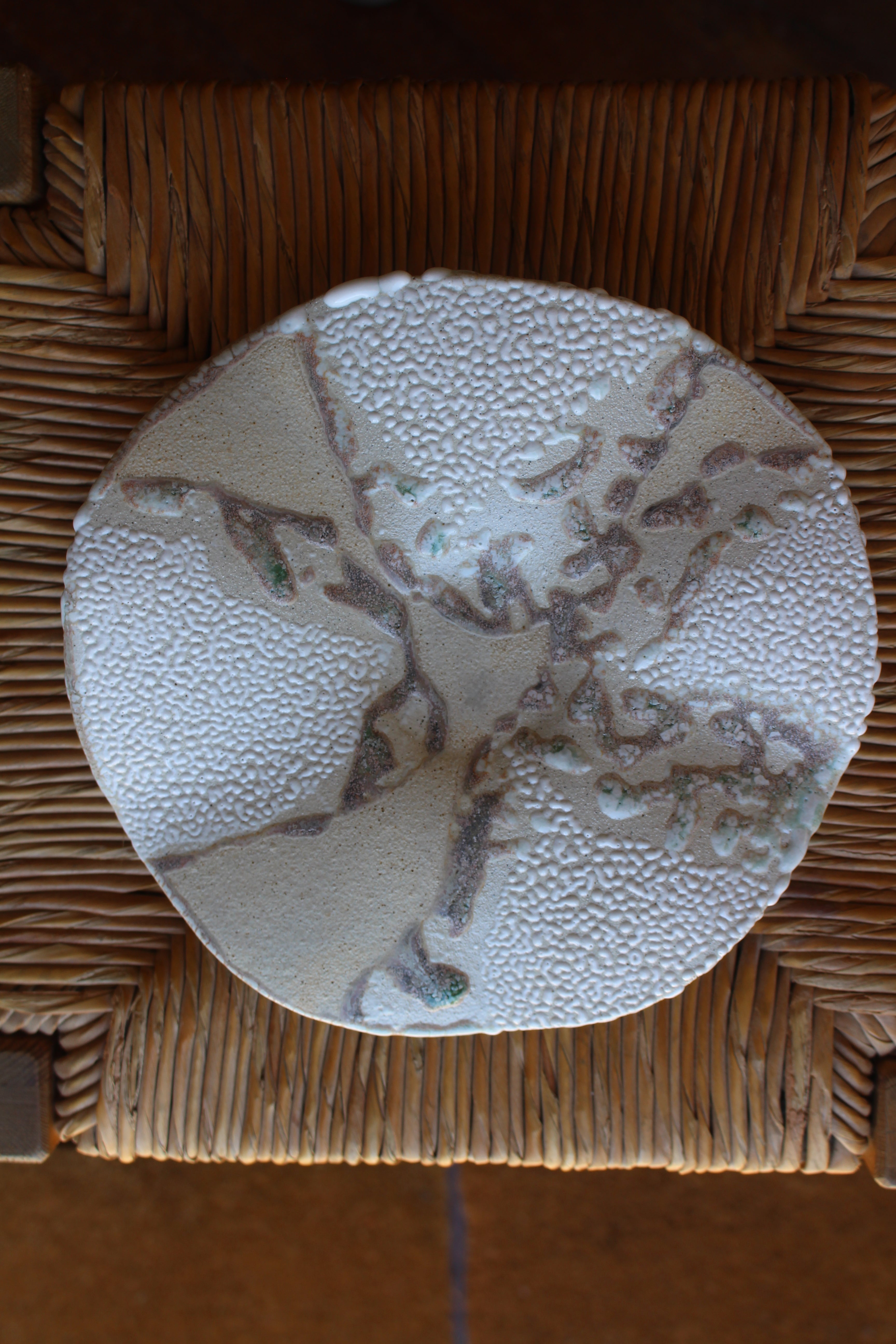 'Stingrays' Stoneware Ceramic by Rebekah Clark