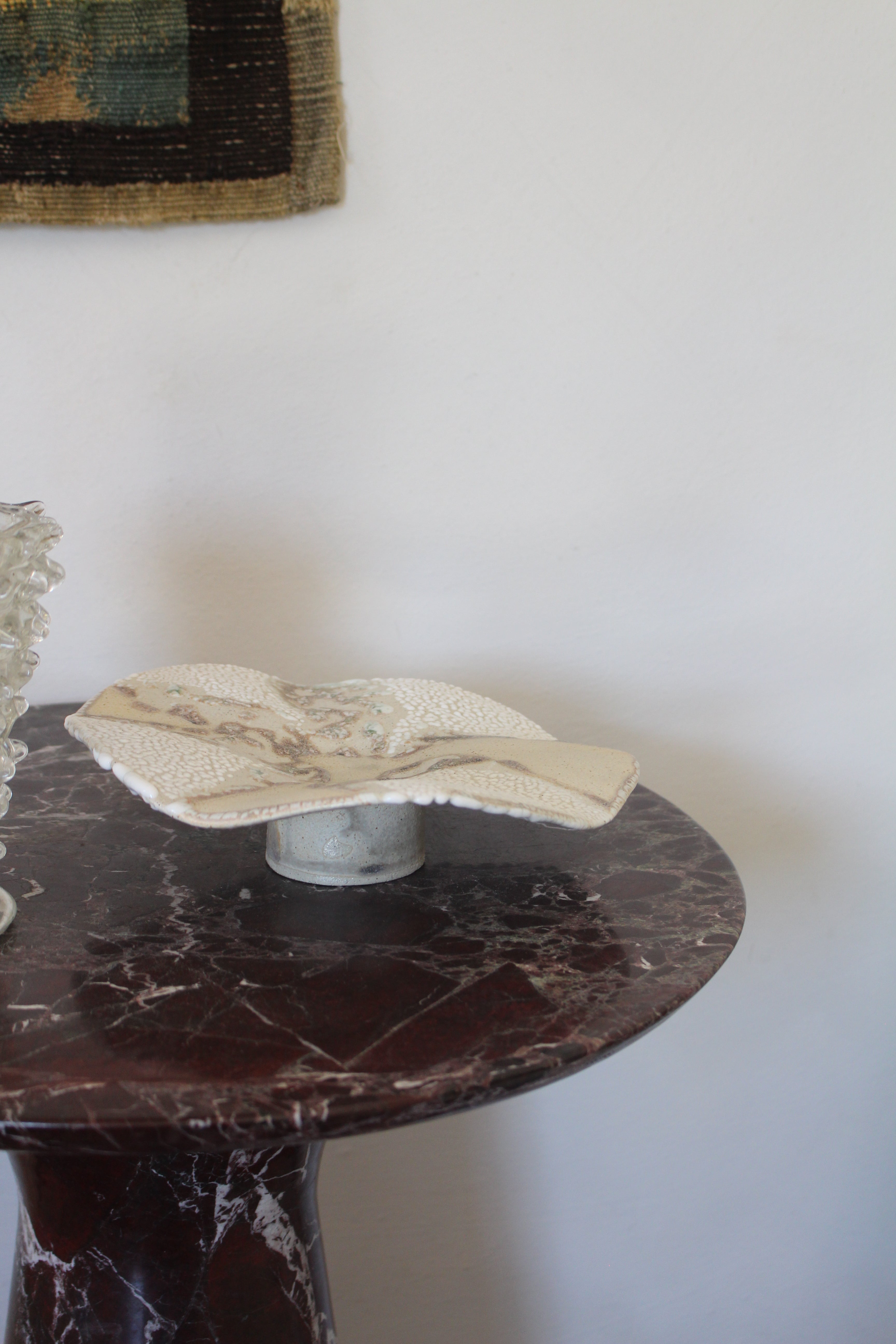 'Stingrays' Stoneware Ceramic by Rebekah Clark