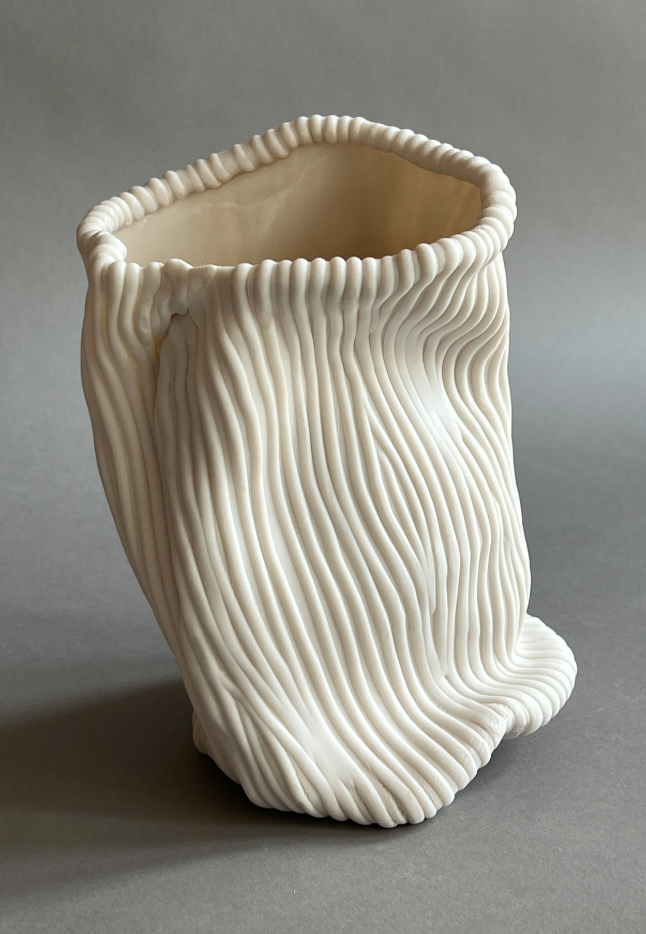 Drift Porcelain by Leah Kaplan