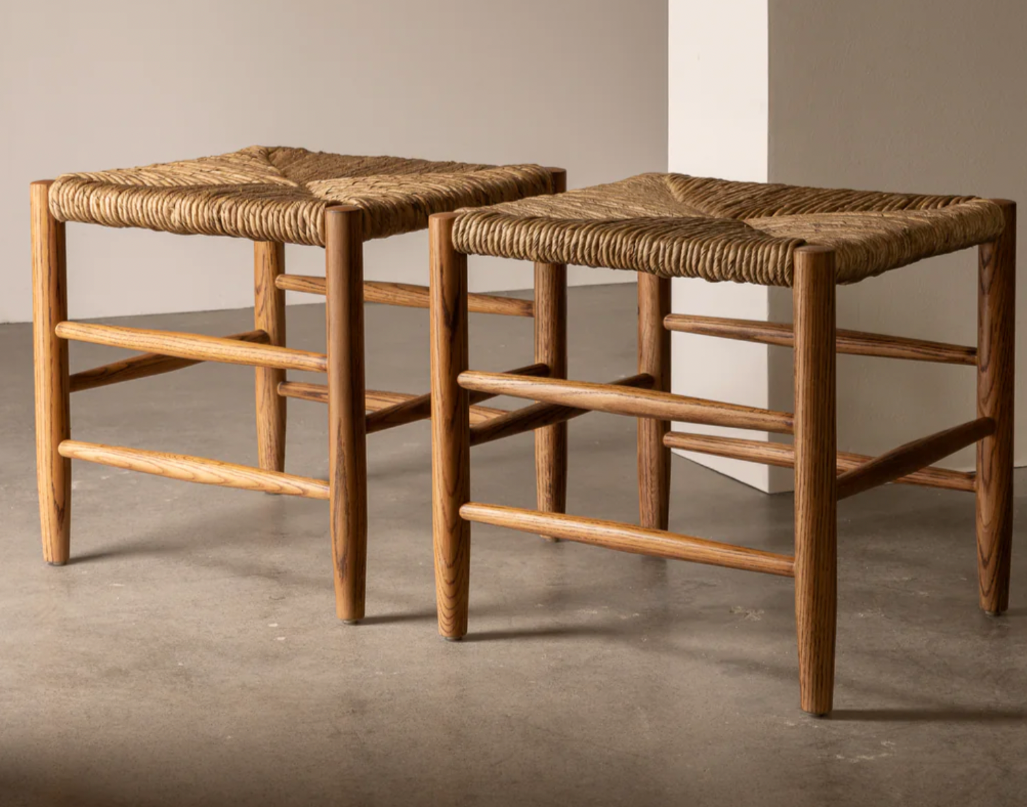 Handcrafted designer tabouret for modern interiors