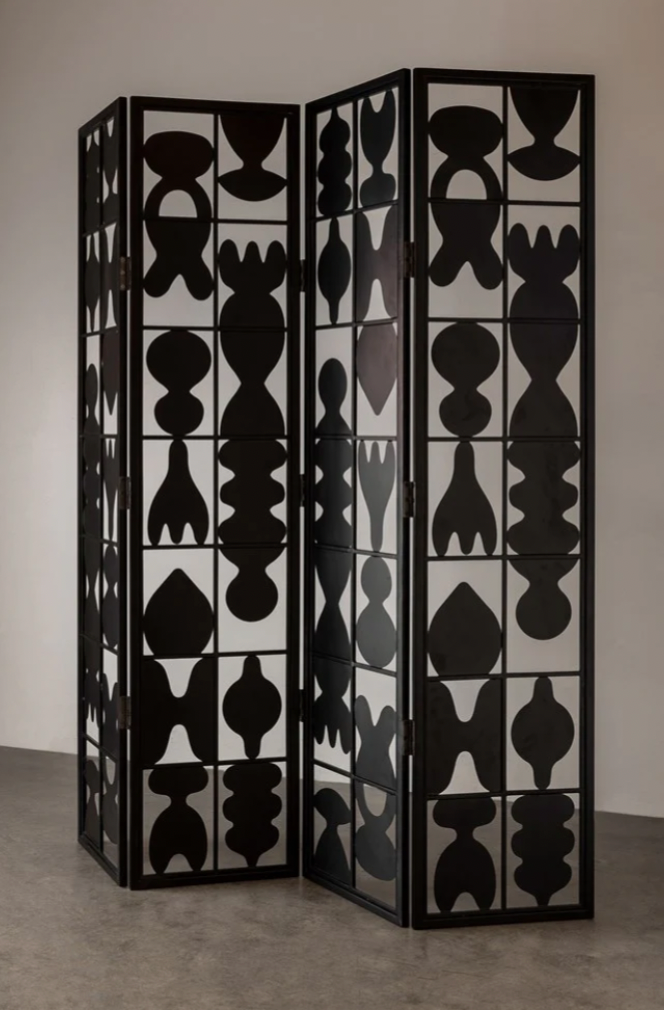 Bisset Room Divider by Rachel Donath