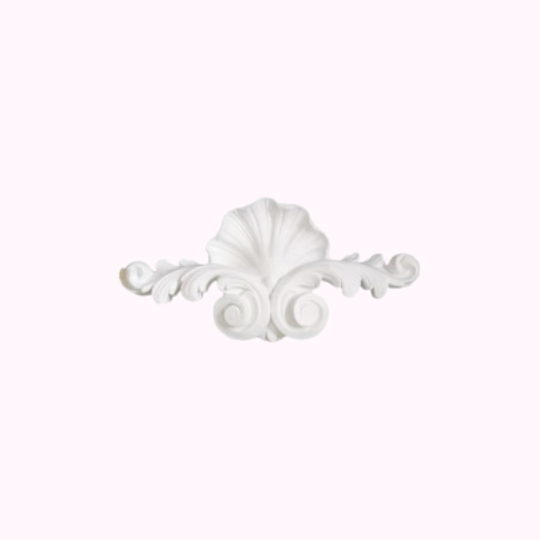 French Plaster Door Detail