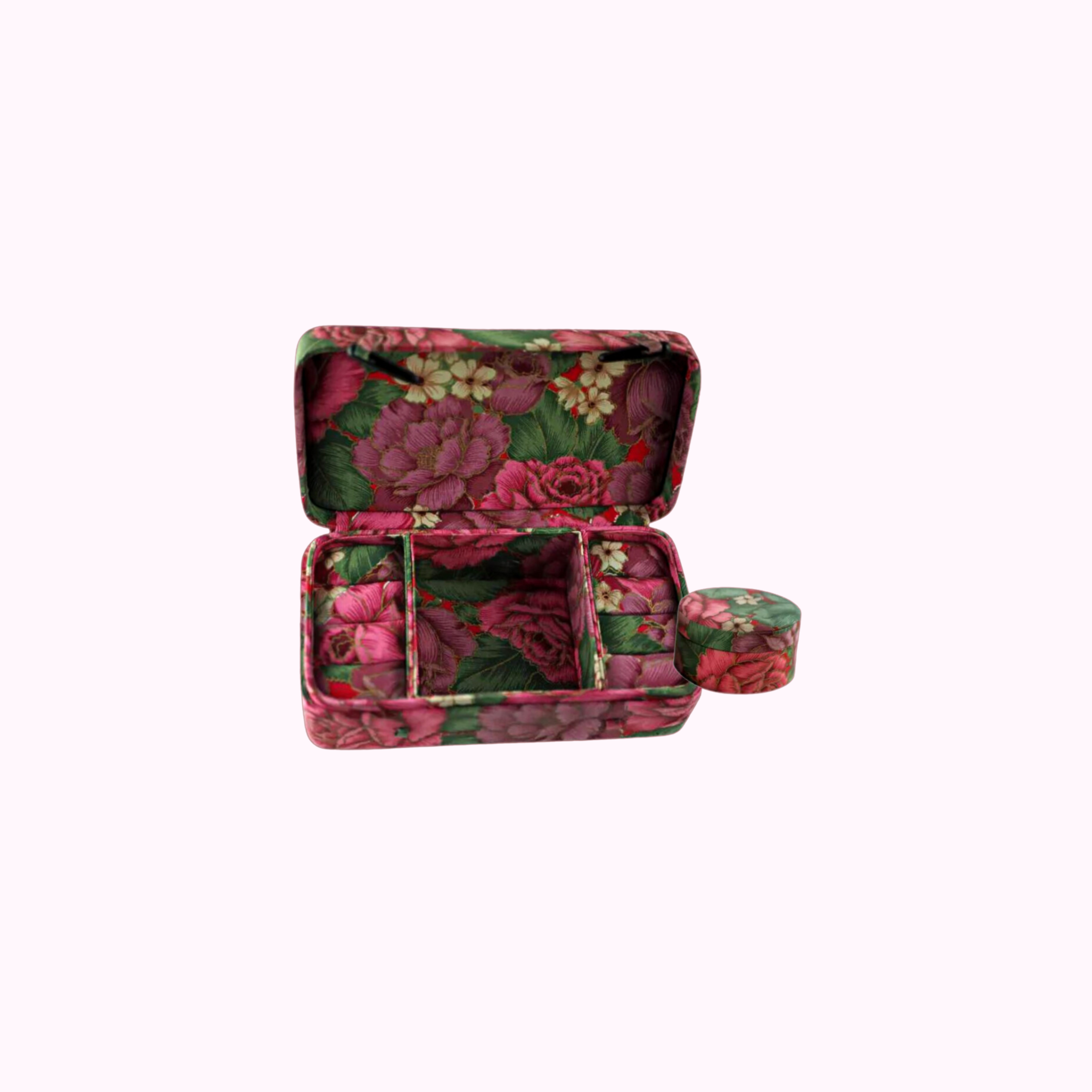 French vintage 1980s Parisian jewellery box