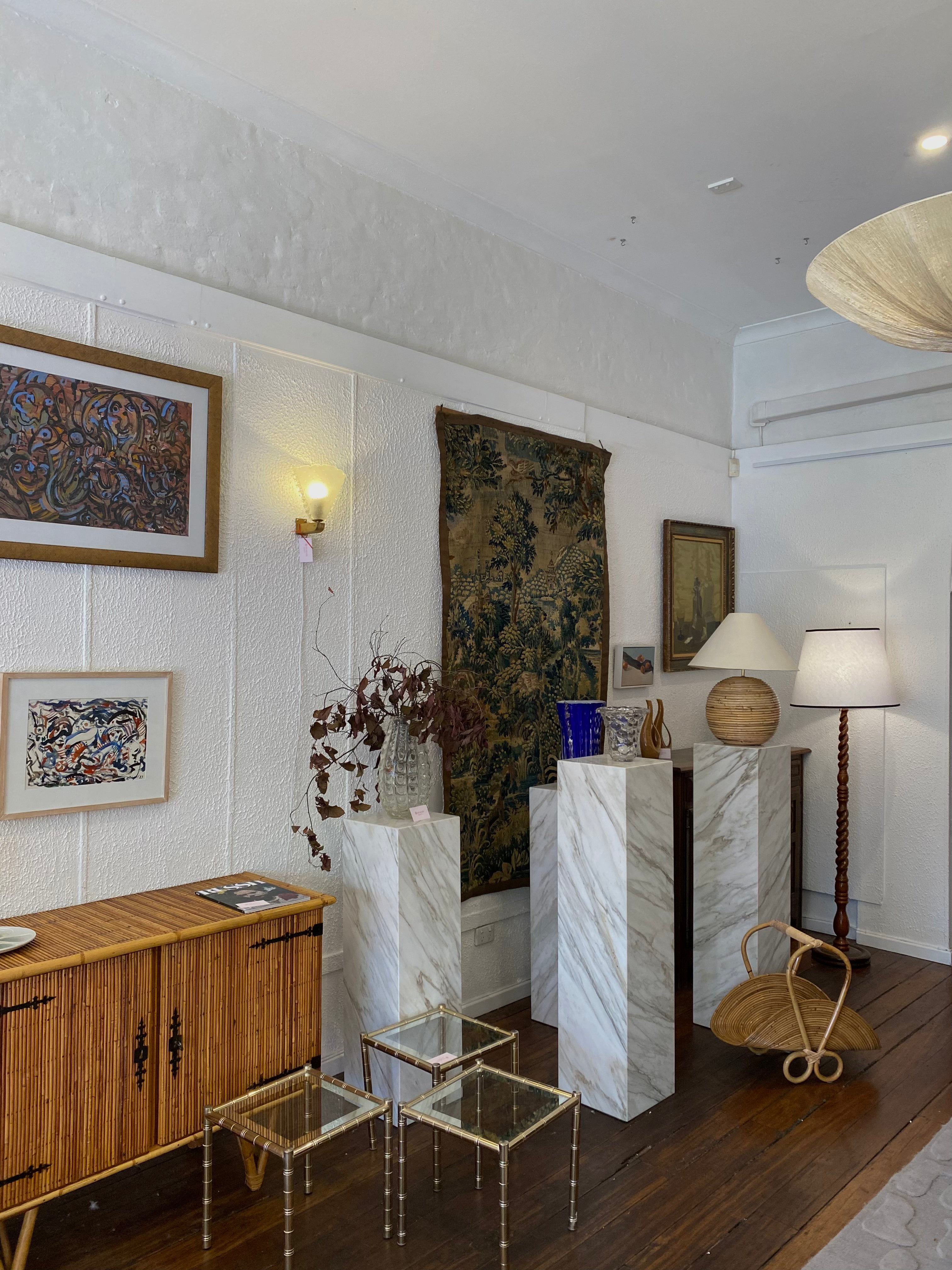 Mid-century Maison Lancel furniture