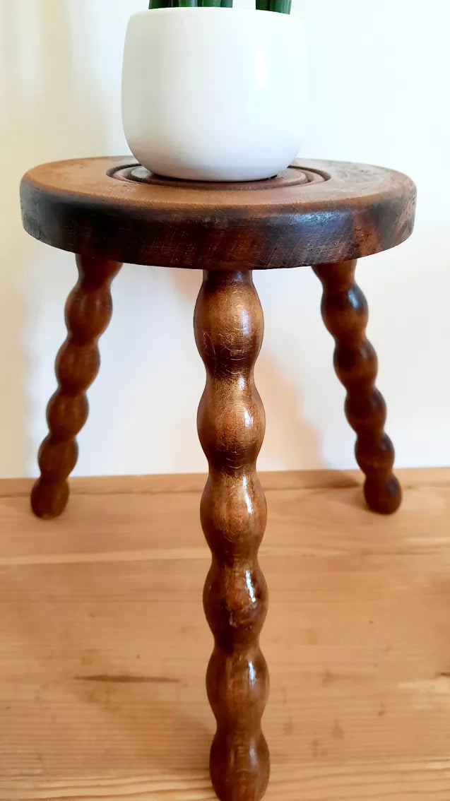 Mid-century French designer stool