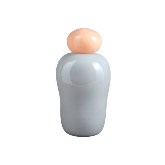 Hand-blown glass sculpture by Helle Mardahl
