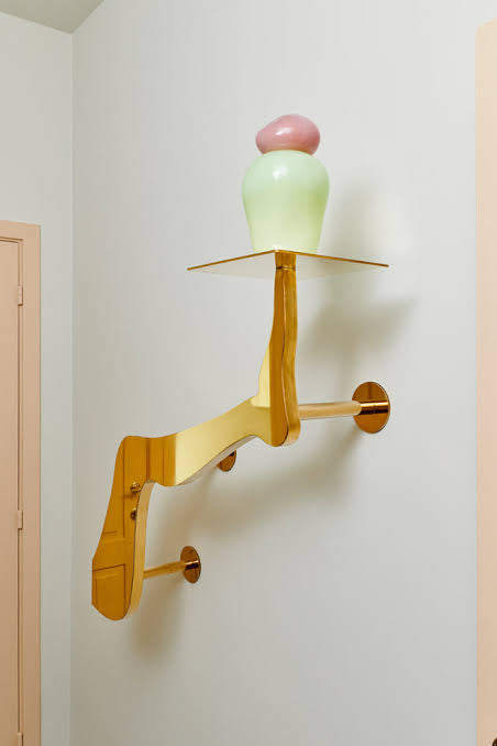 Hand-blown glass sculpture by Helle Mardahl