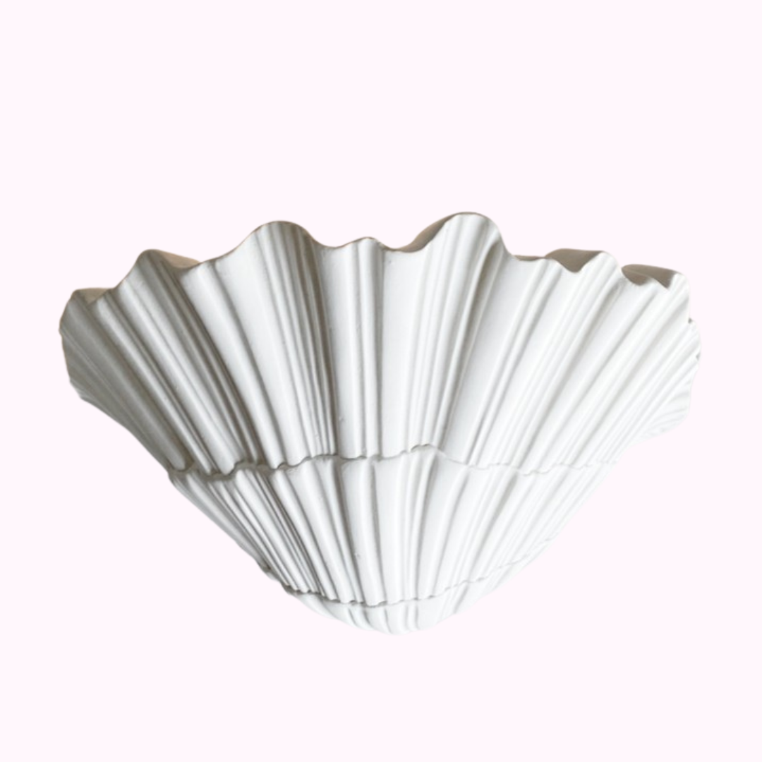 Shell sconces deals