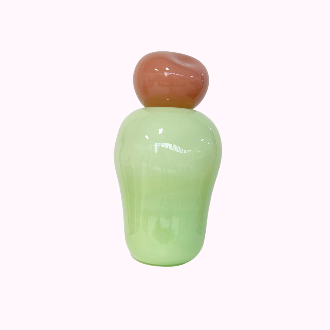 Helle Mardahl Bon Bon Medi in rhubarb and pear