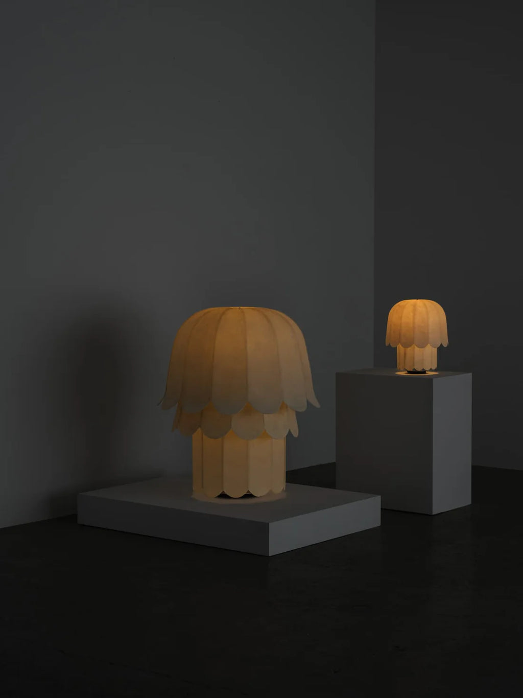 Feather Lamp by Jorge Kilzi