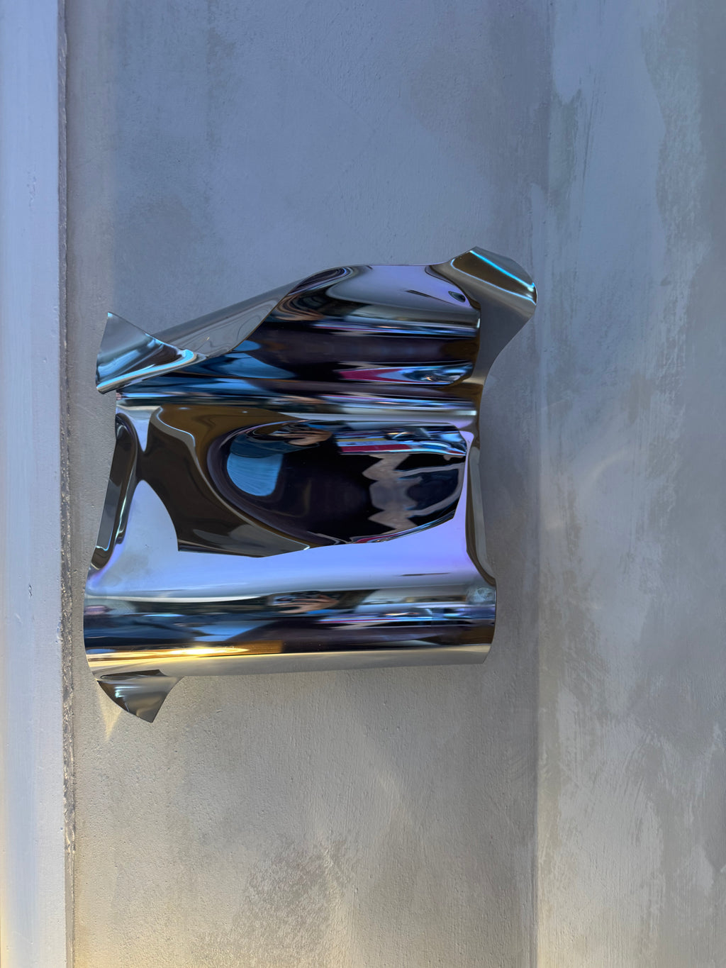 Steel Sculpture by Mariel