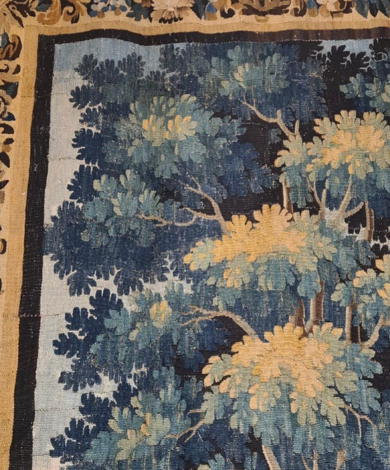 17th C Aubusson French Tapestry
