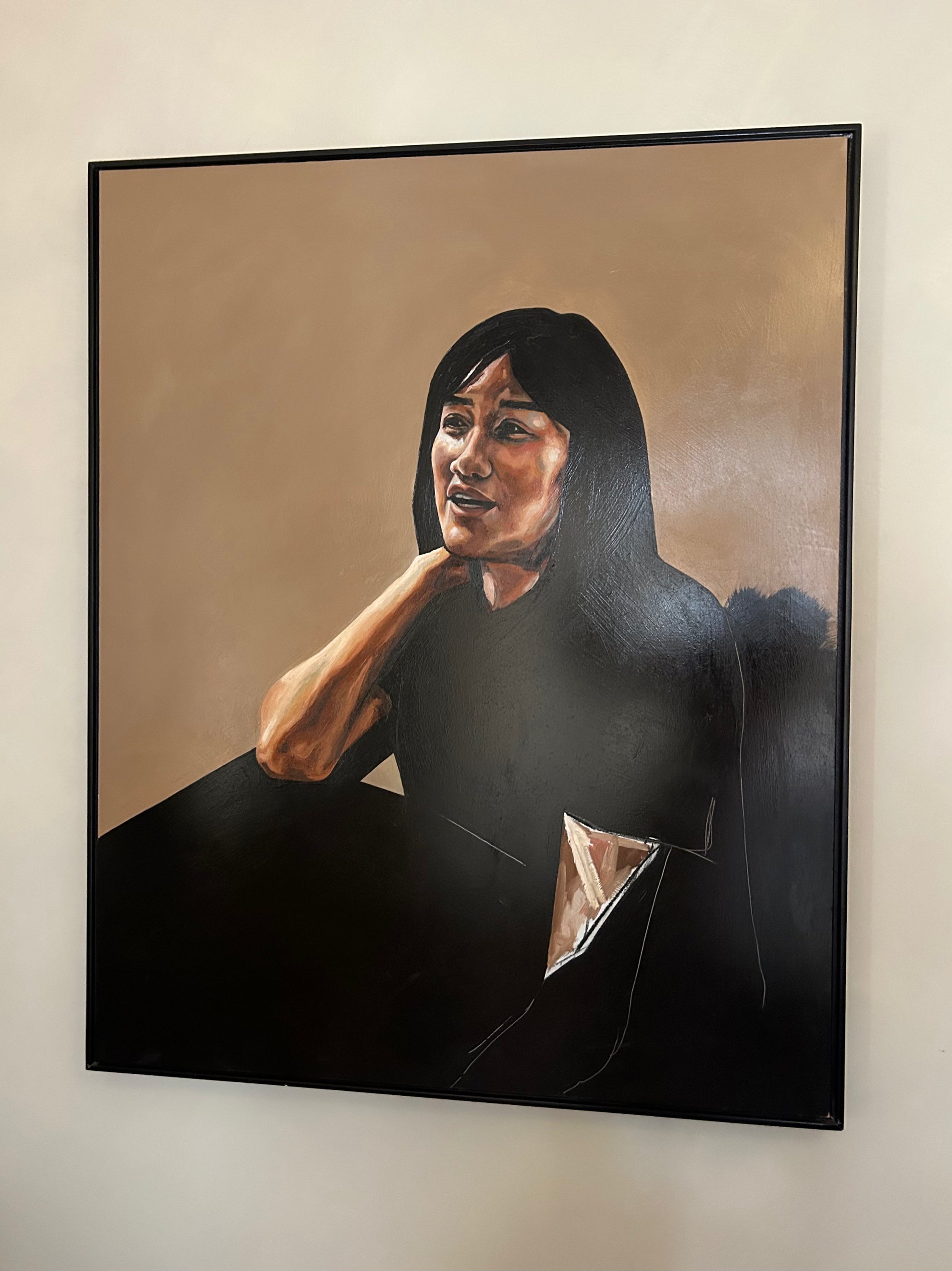 'Honny portrait' by Melissa Clements