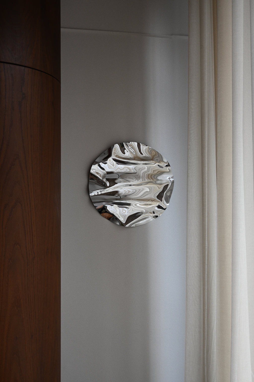 Psychedelic Mirror by Caia Leifsdotter – Scandinavian Shape-Shifting Art