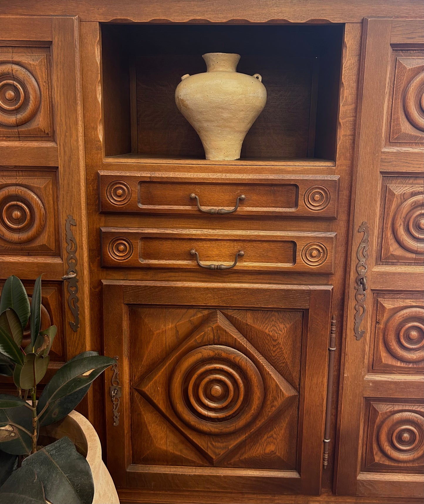 French Charles Dudouyt Cabinet