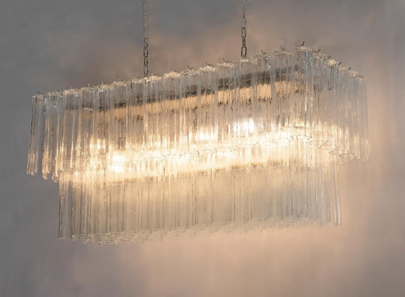 Murano Rectangular Chandelier