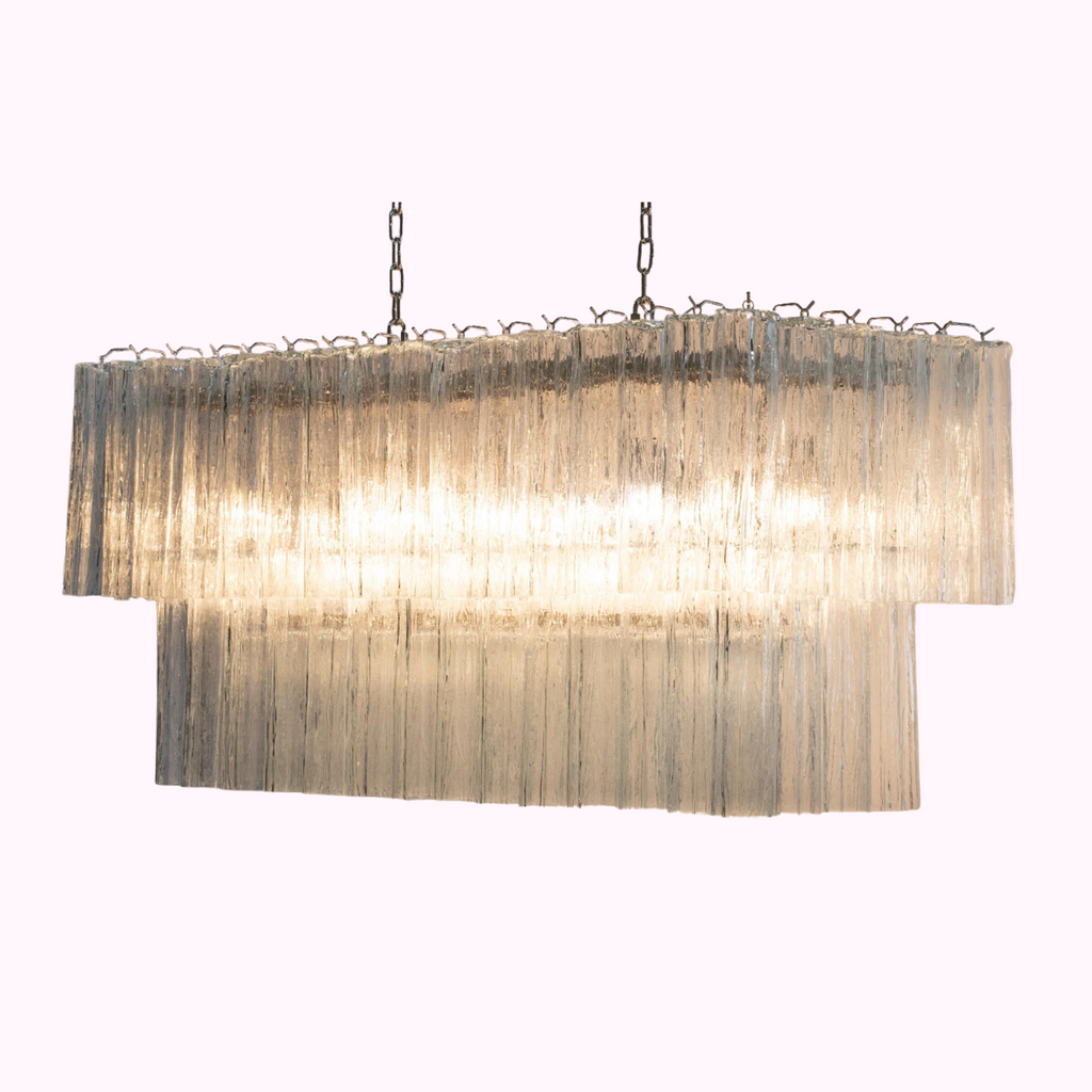 Murano Rectangular Chandelier POA