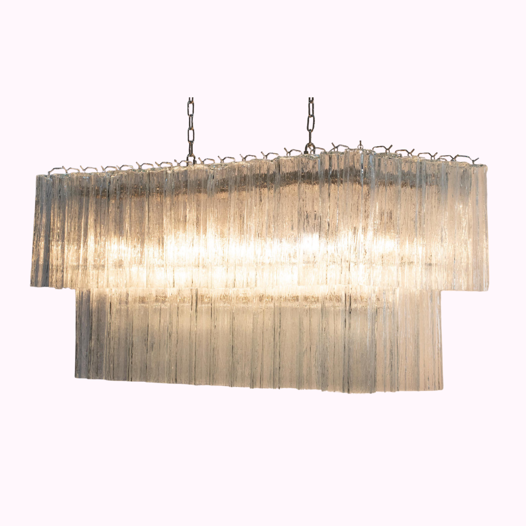 Murano Rectangular Chandelier POA