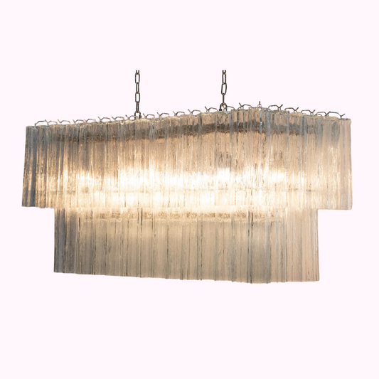 Murano Rectangular Chandelier