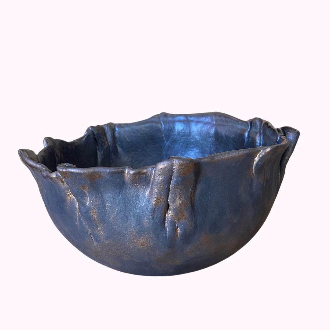 Large Pinched Bowl by Rebekah Clark