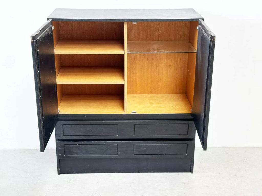 De Coene Brutalist 1970s High Board