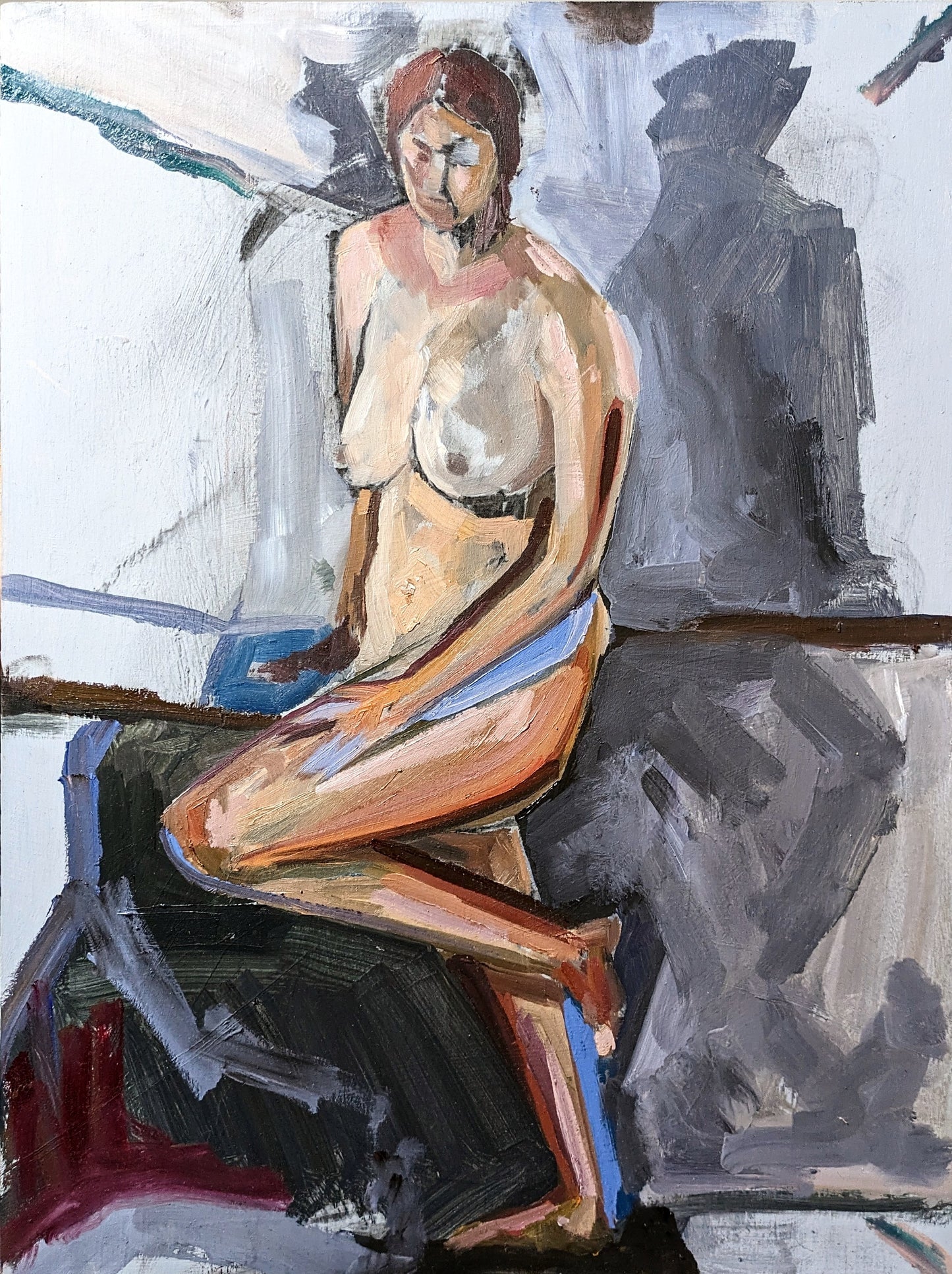 ‘Woman Bathing’ by Melissa Clements