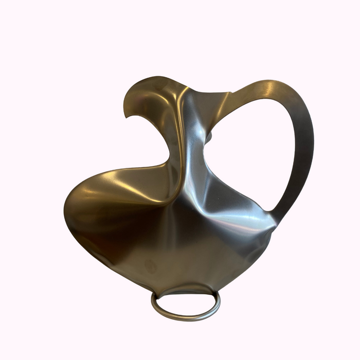 'Sunjug' by Duzi Objects – Burnished Steel Sculpture