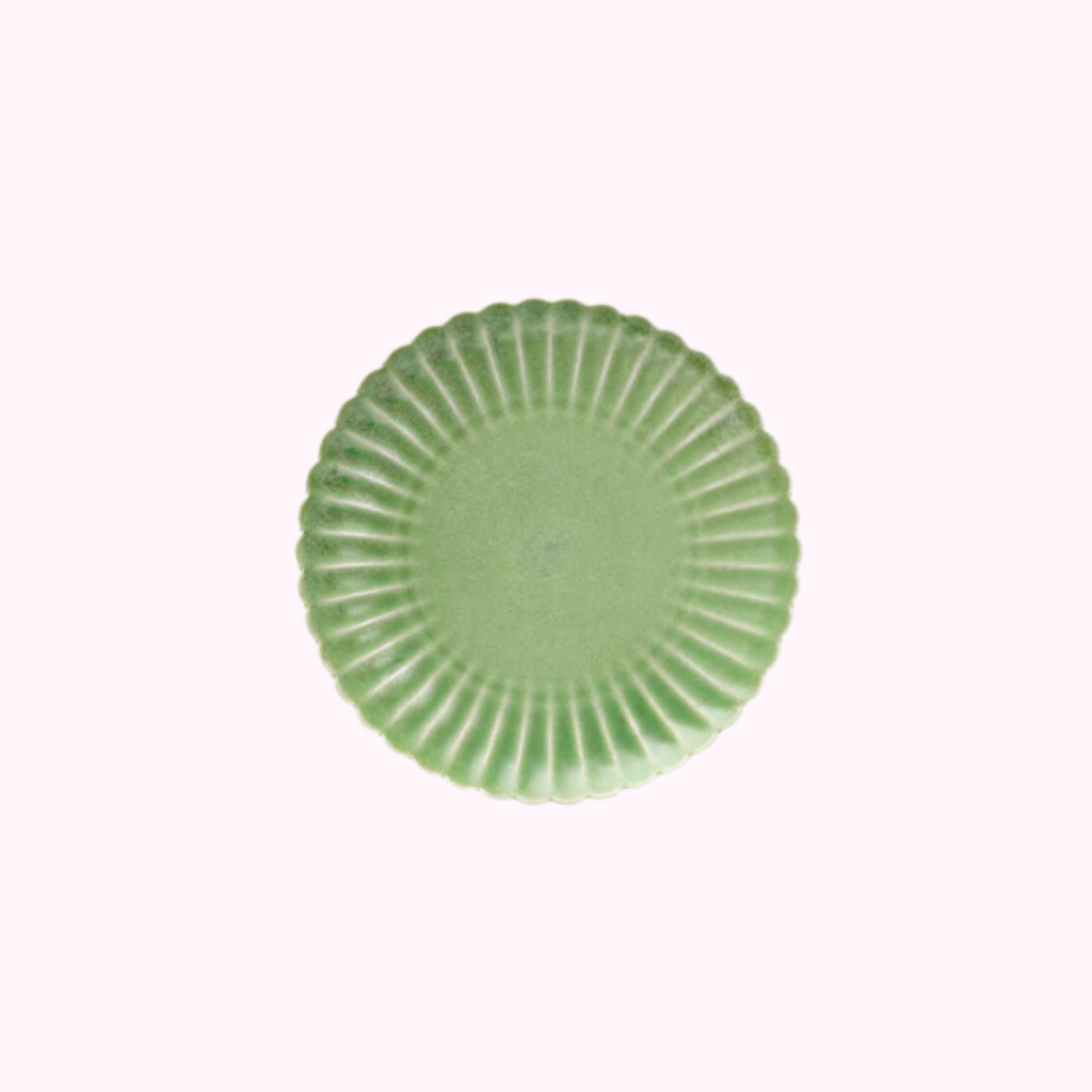 Claudia Lau House Editions porcelain plate