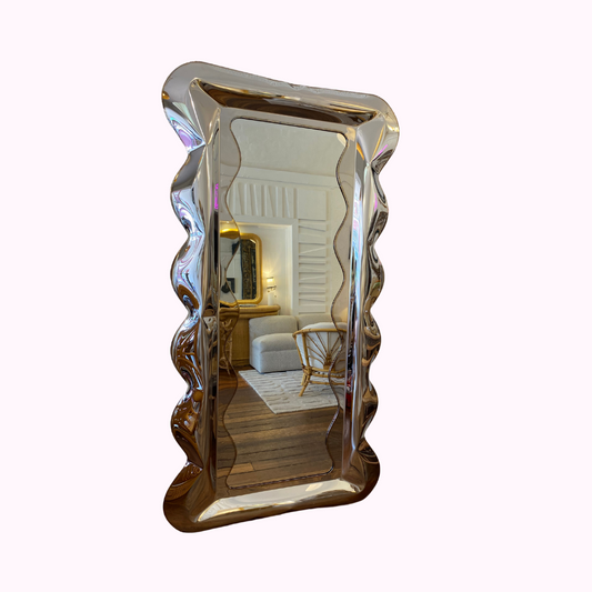 XL So Sass Full Length Mirror by Duzi Objects
