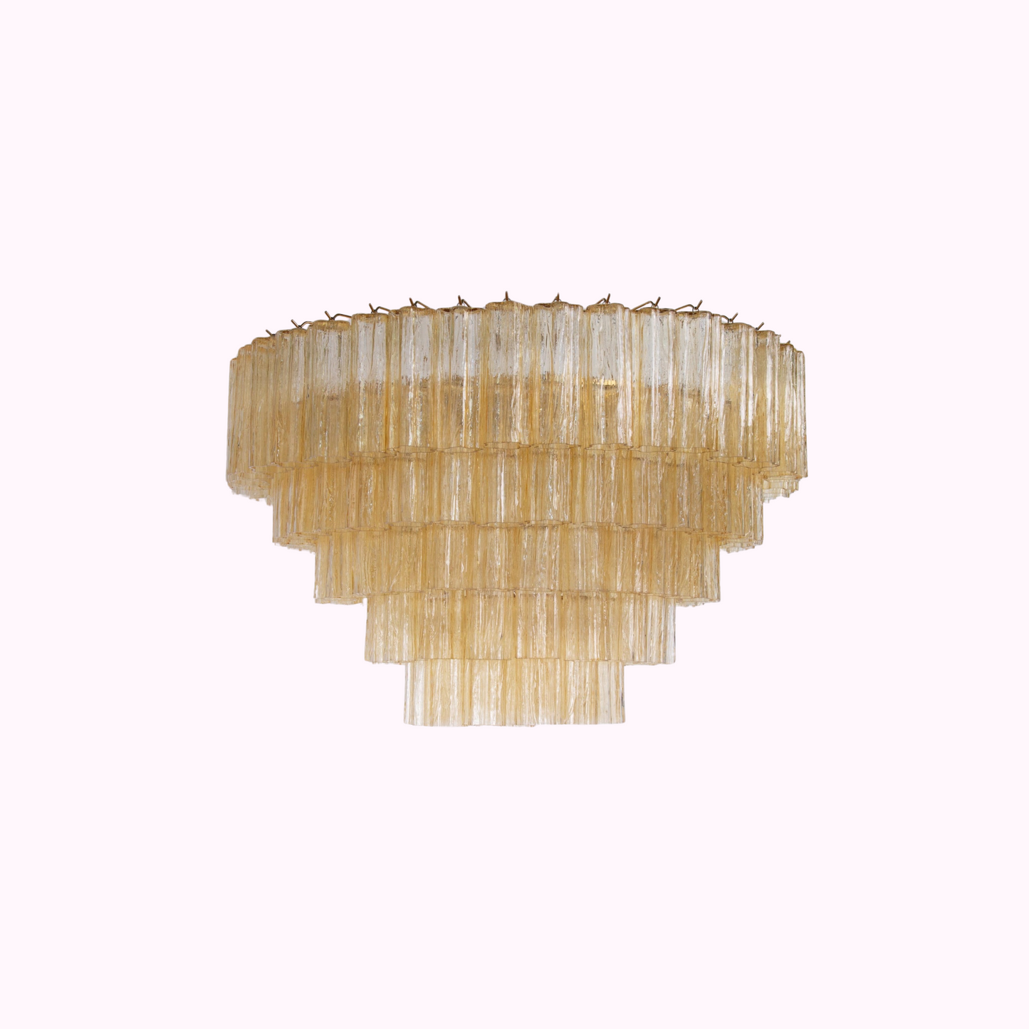 Large Tronchi Murano Chandelier