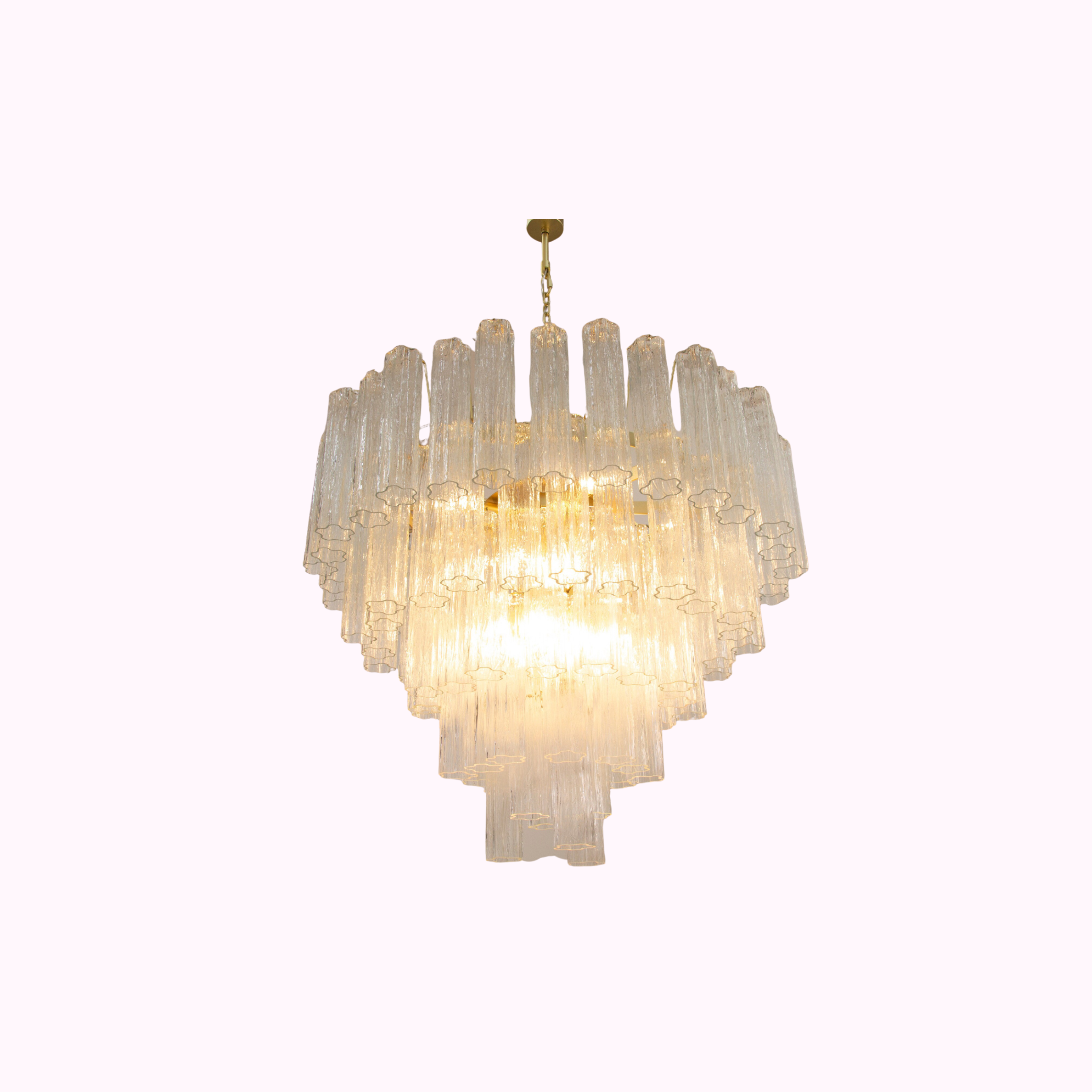 Large Tronchi Suspension Chandelier POA