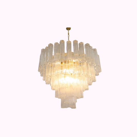 Large Tronchi Suspension Chandelier