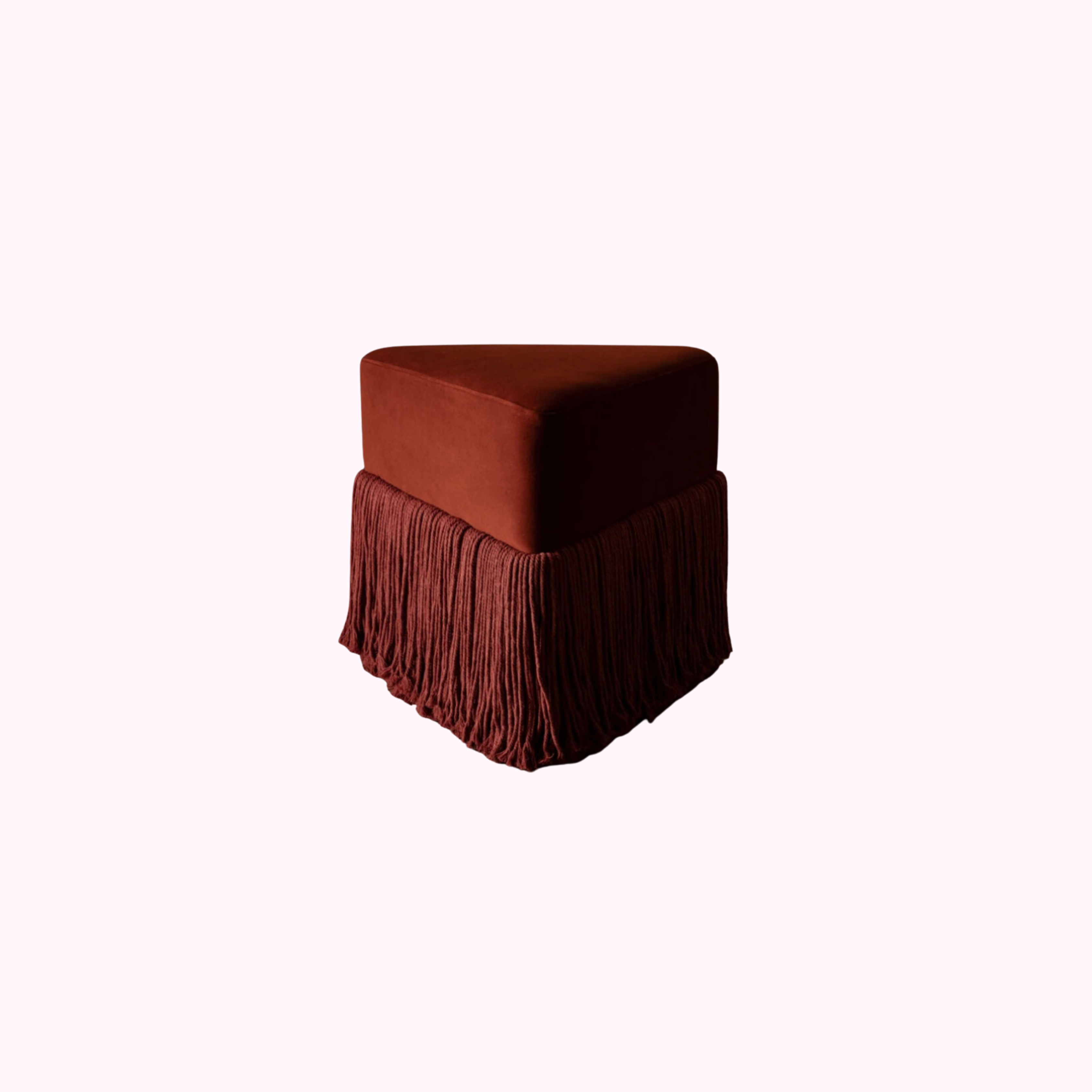 Allard Ottoman by Rachel Donath