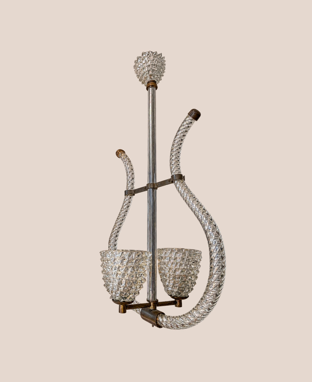 1940s-barovier-toso-double-rostrato-murano-chandelier-venetian