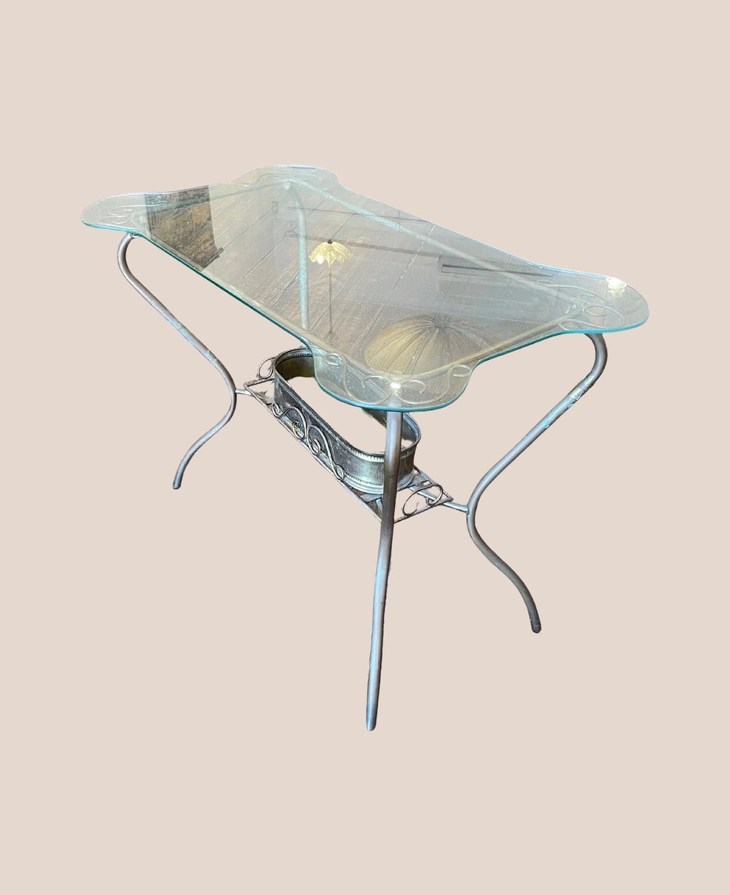 1950s-italian-art-deco-side-table-raw-iron-base-with-glass-top