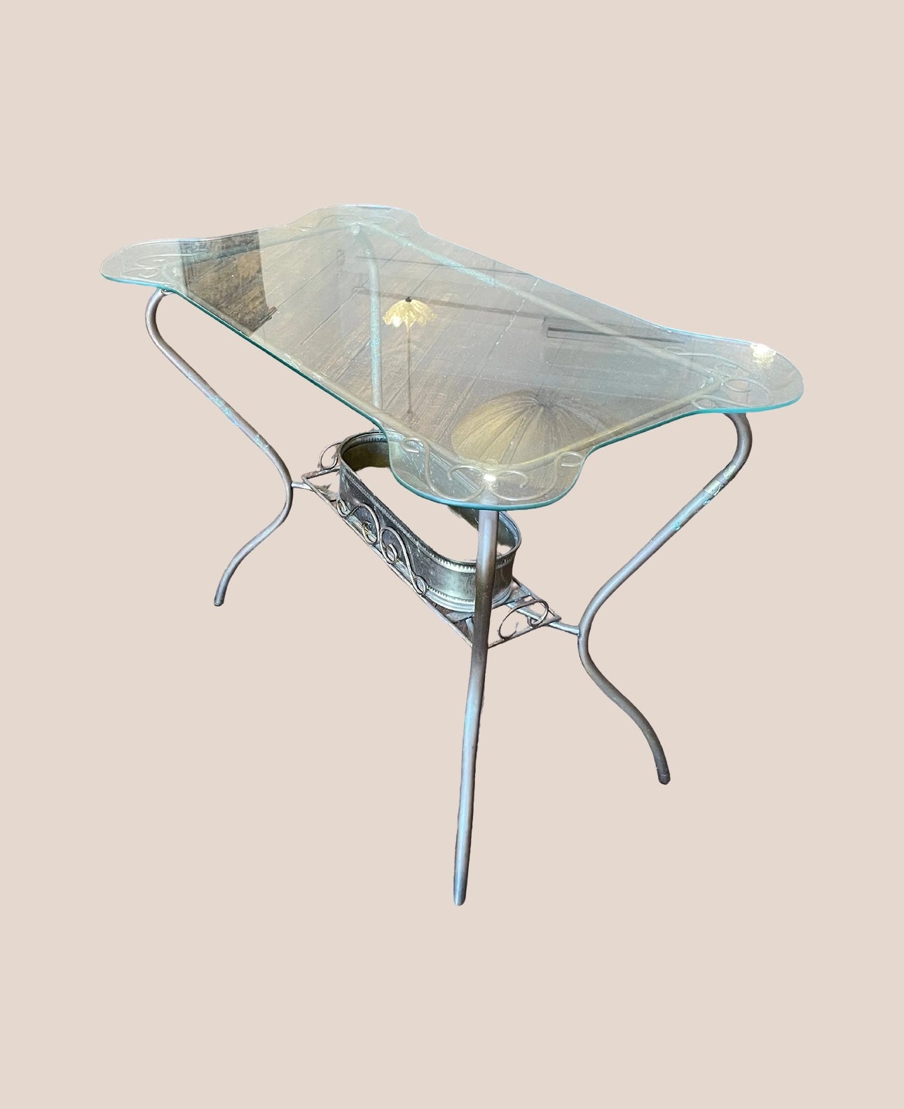 1950s-italian-art-deco-side-table-raw-iron-base-with-glass-top